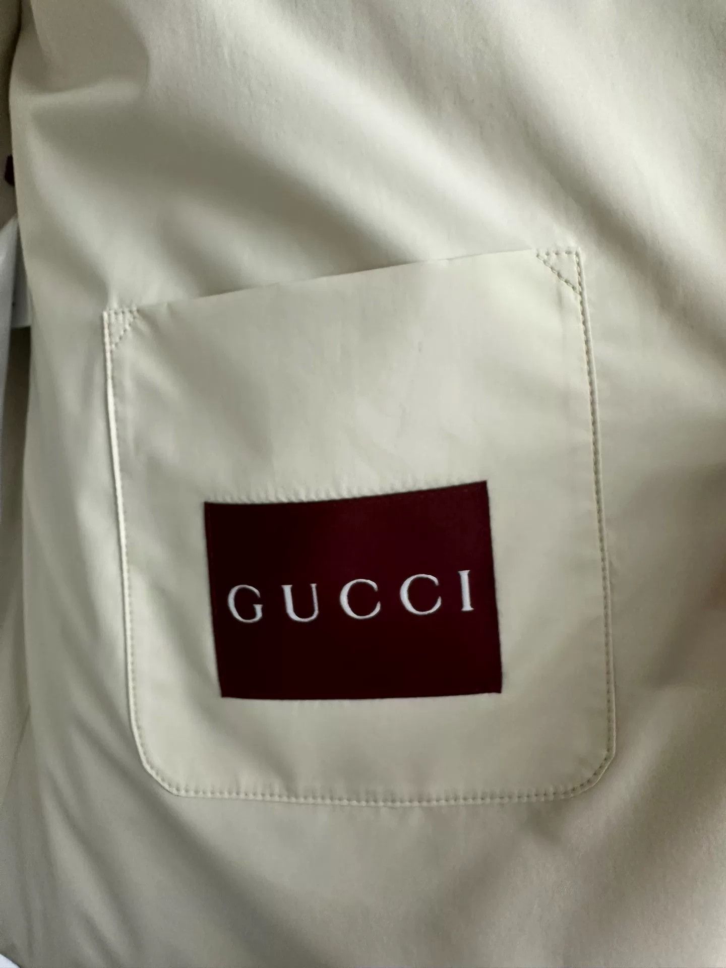 Gucci Gucci Full Print Coat Size US S / EU 44-46 / 1 - 5 Thumbnail