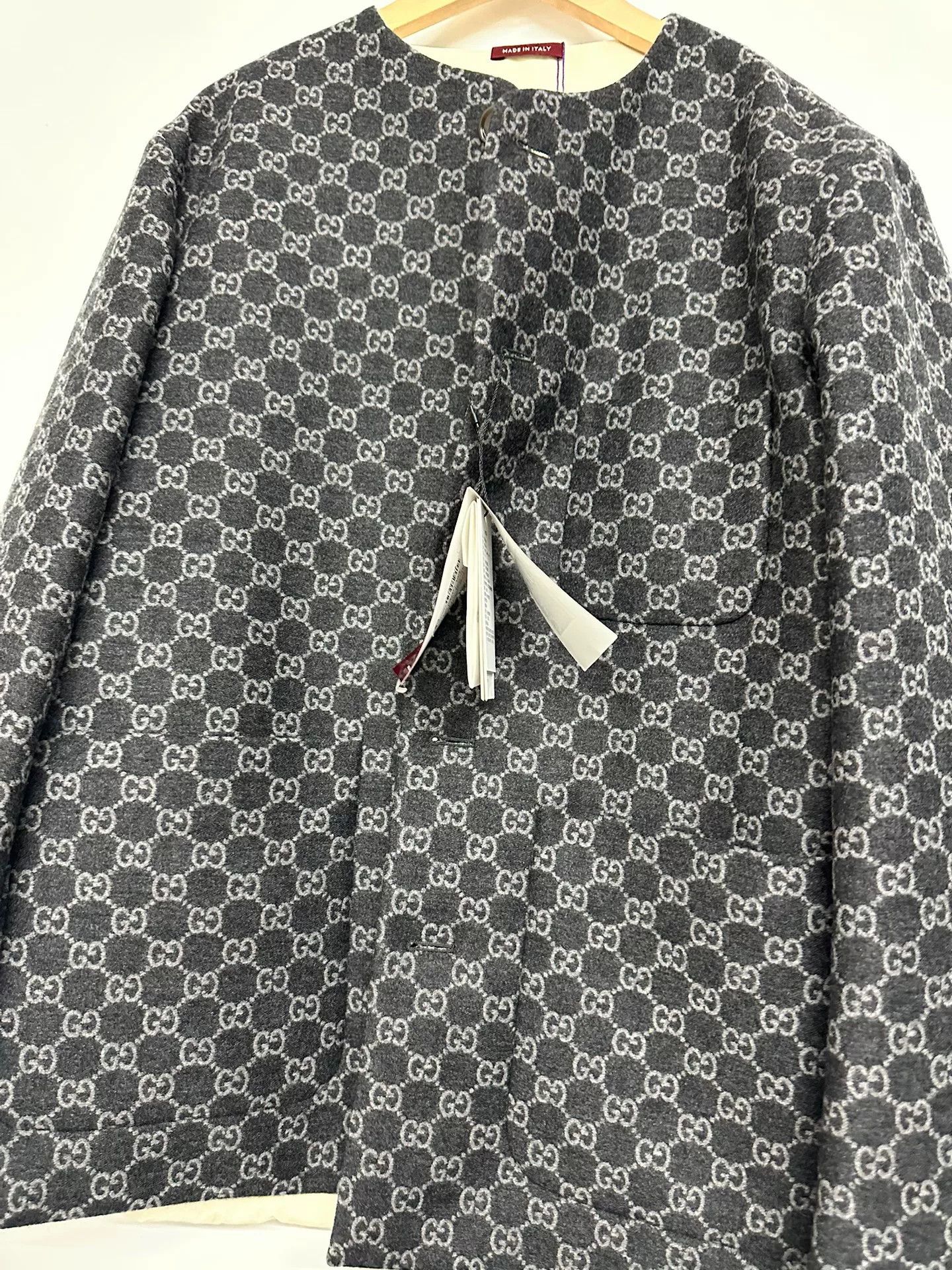 Gucci Gucci Full Print Coat Size US S / EU 44-46 / 1 - 4 Thumbnail
