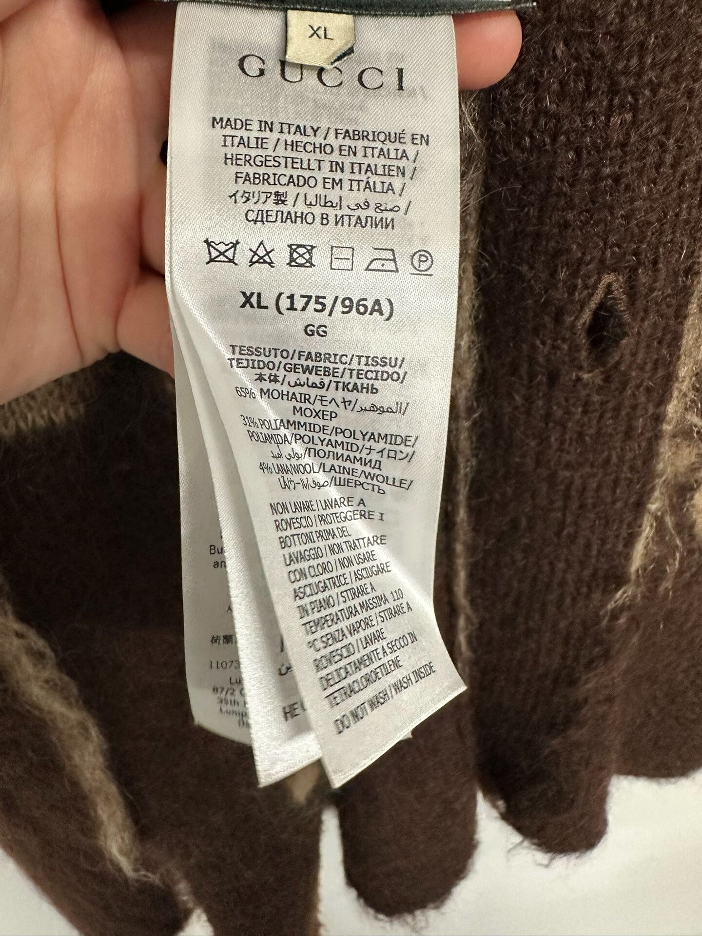 Gucci Gucci Reversible All-Over Print XL Coat Size US XL / EU 56 / 4 - 8 Thumbnail