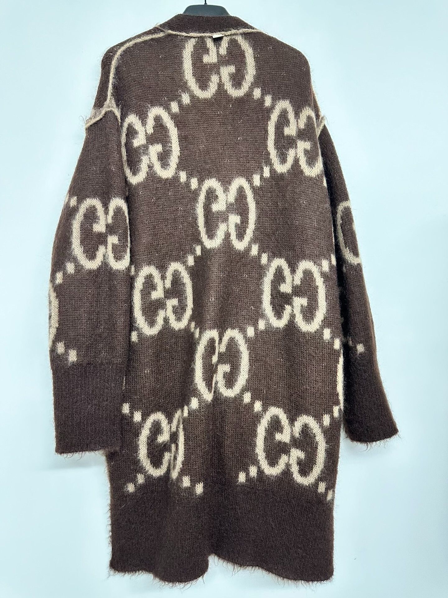 Gucci Gucci Reversible All-Over Print XL Coat Size US XL / EU 56 / 4 - 4 Thumbnail