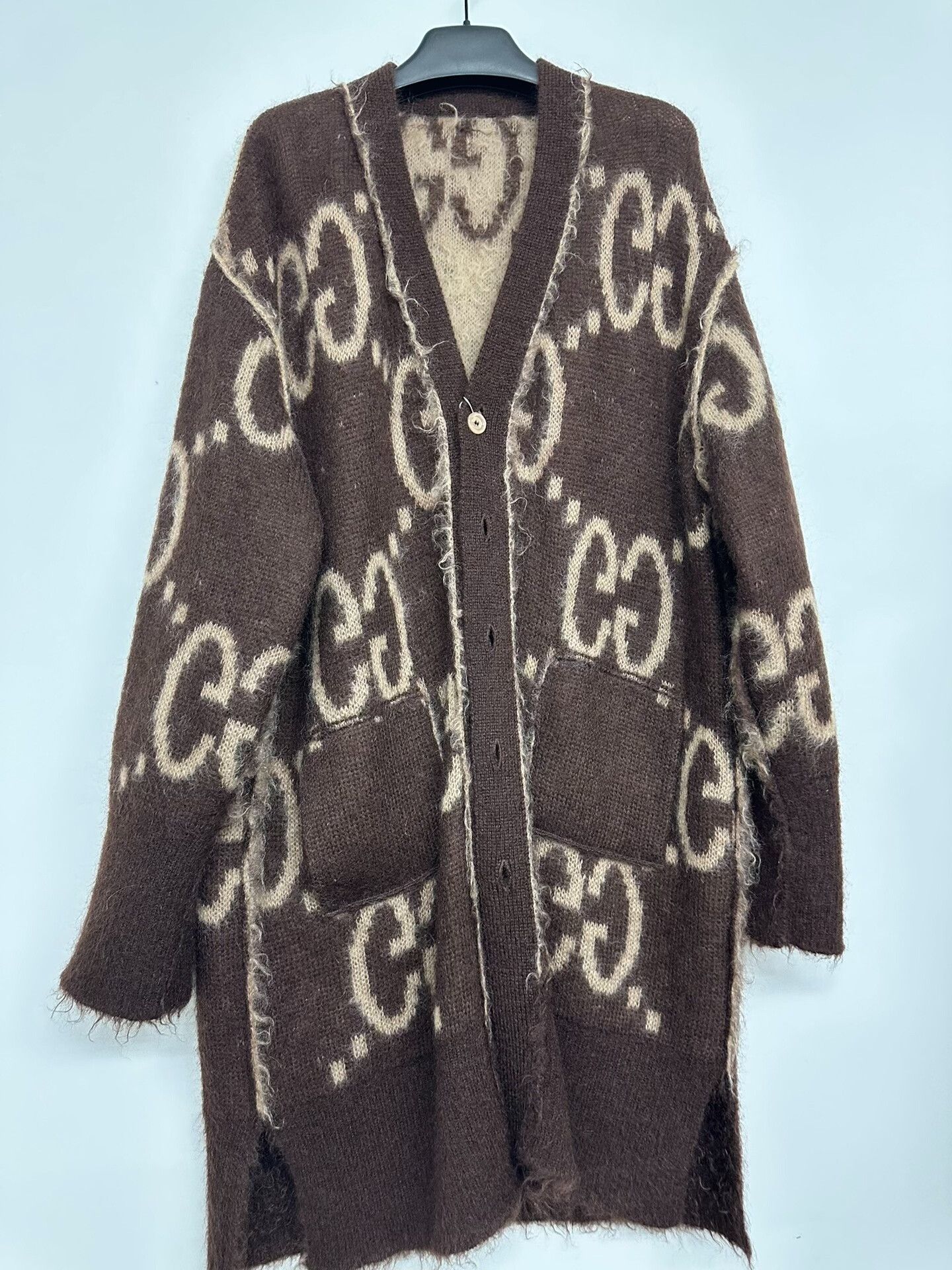 Gucci Gucci Reversible All-Over Print XL Coat Size US XL / EU 56 / 4 - 3 Thumbnail