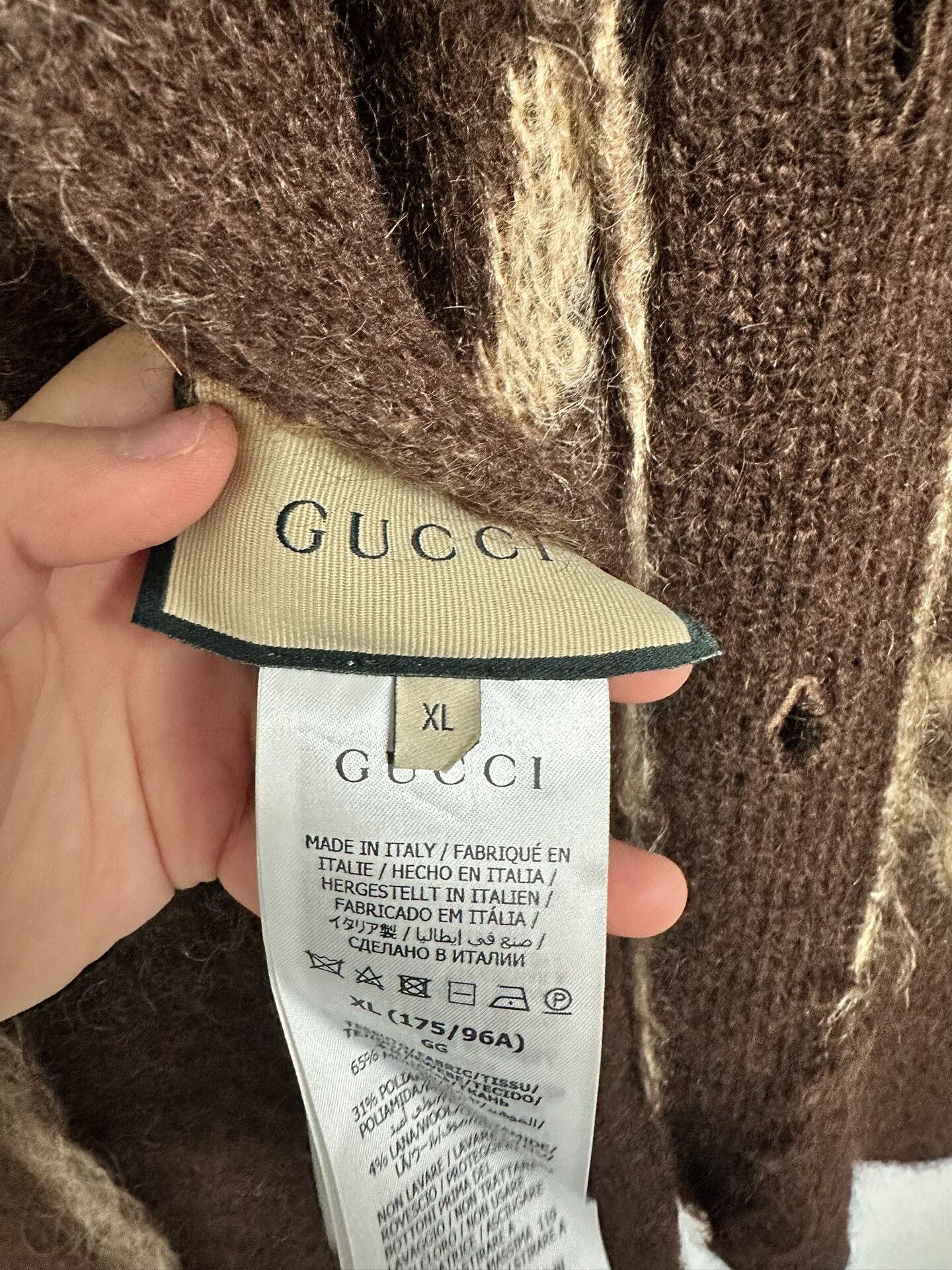Gucci Gucci Reversible All-Over Print XL Coat Size US XL / EU 56 / 4 - 6 Thumbnail