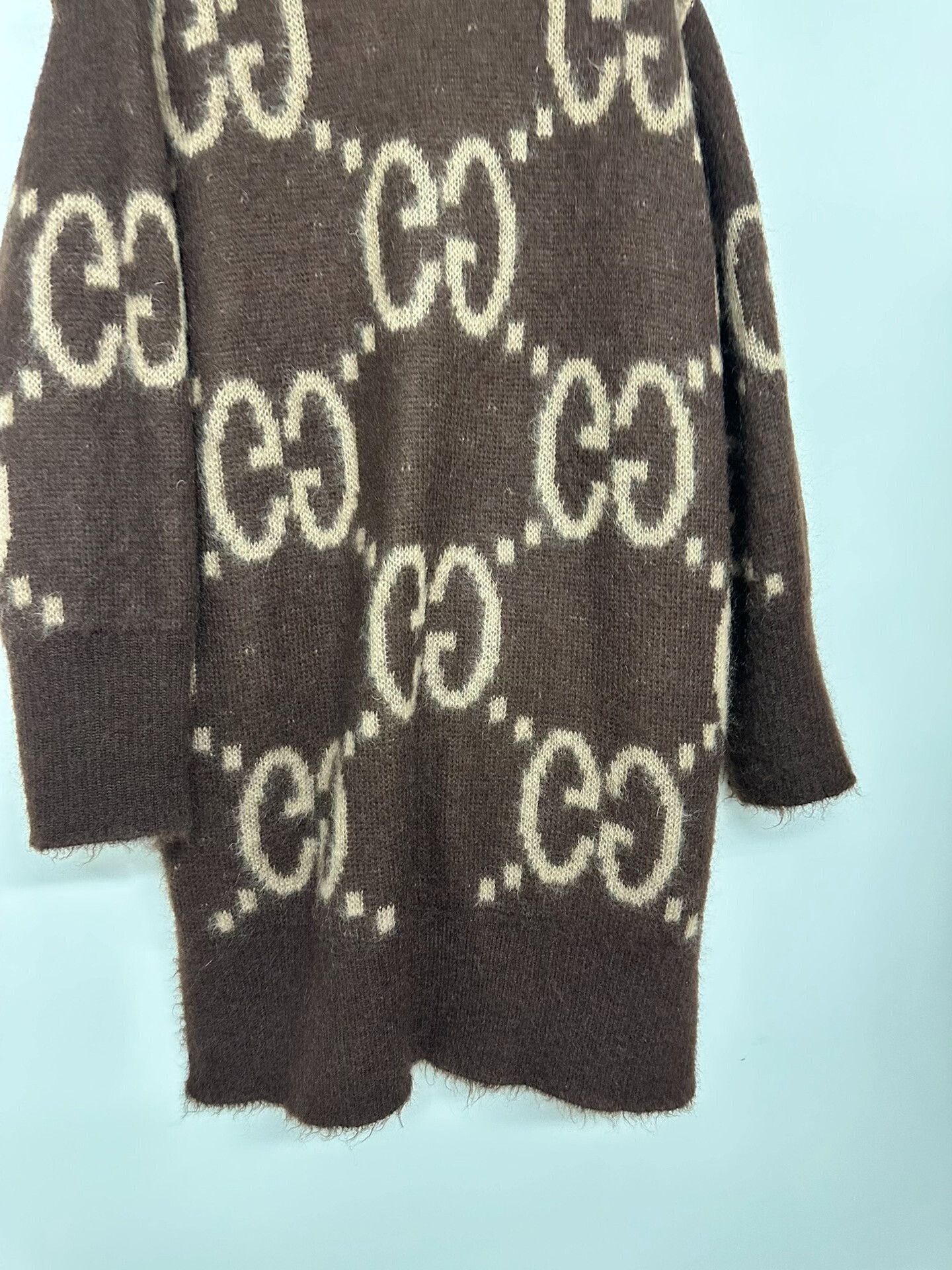 Gucci Gucci Reversible All-Over Print XL Coat Size US XL / EU 56 / 4 - 5 Thumbnail