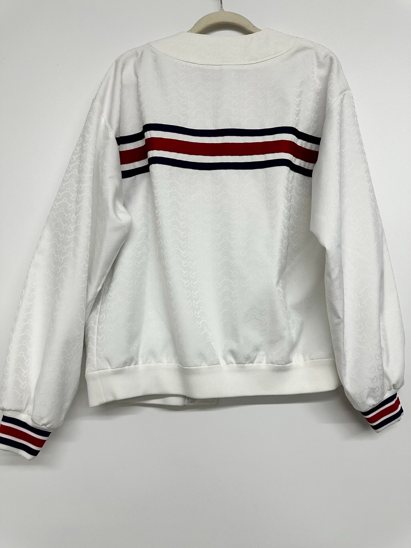 Gucci Gucci White Striped Button Jacket Size US S / EU 44-46 / 1 - 2 Thumbnail