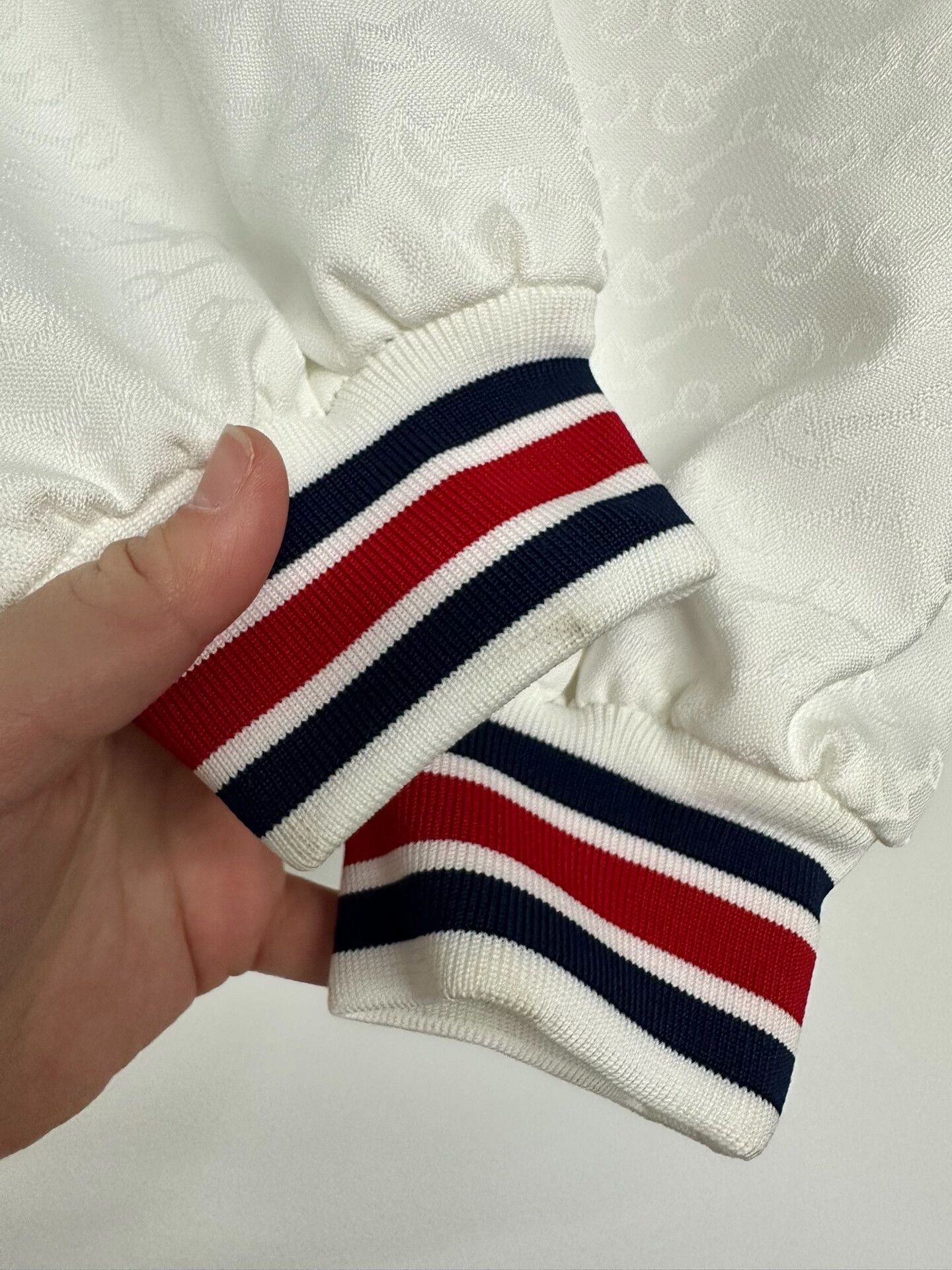 Gucci Gucci White Striped Button Jacket Size US S / EU 44-46 / 1 - 4 Thumbnail