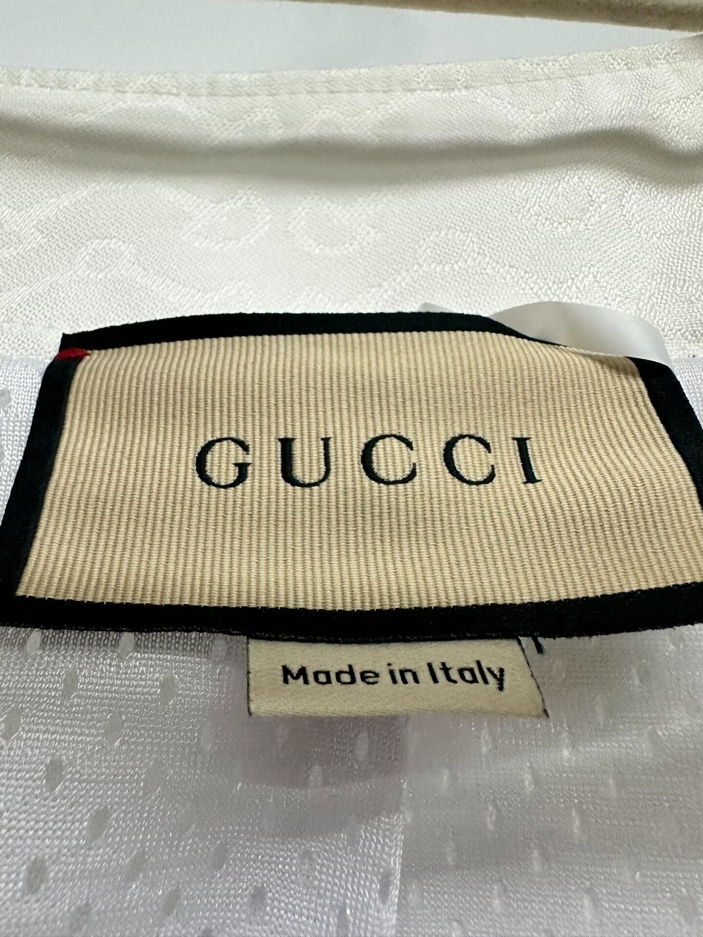 Gucci Gucci White Striped Button Jacket Size US S / EU 44-46 / 1 - 5 Thumbnail