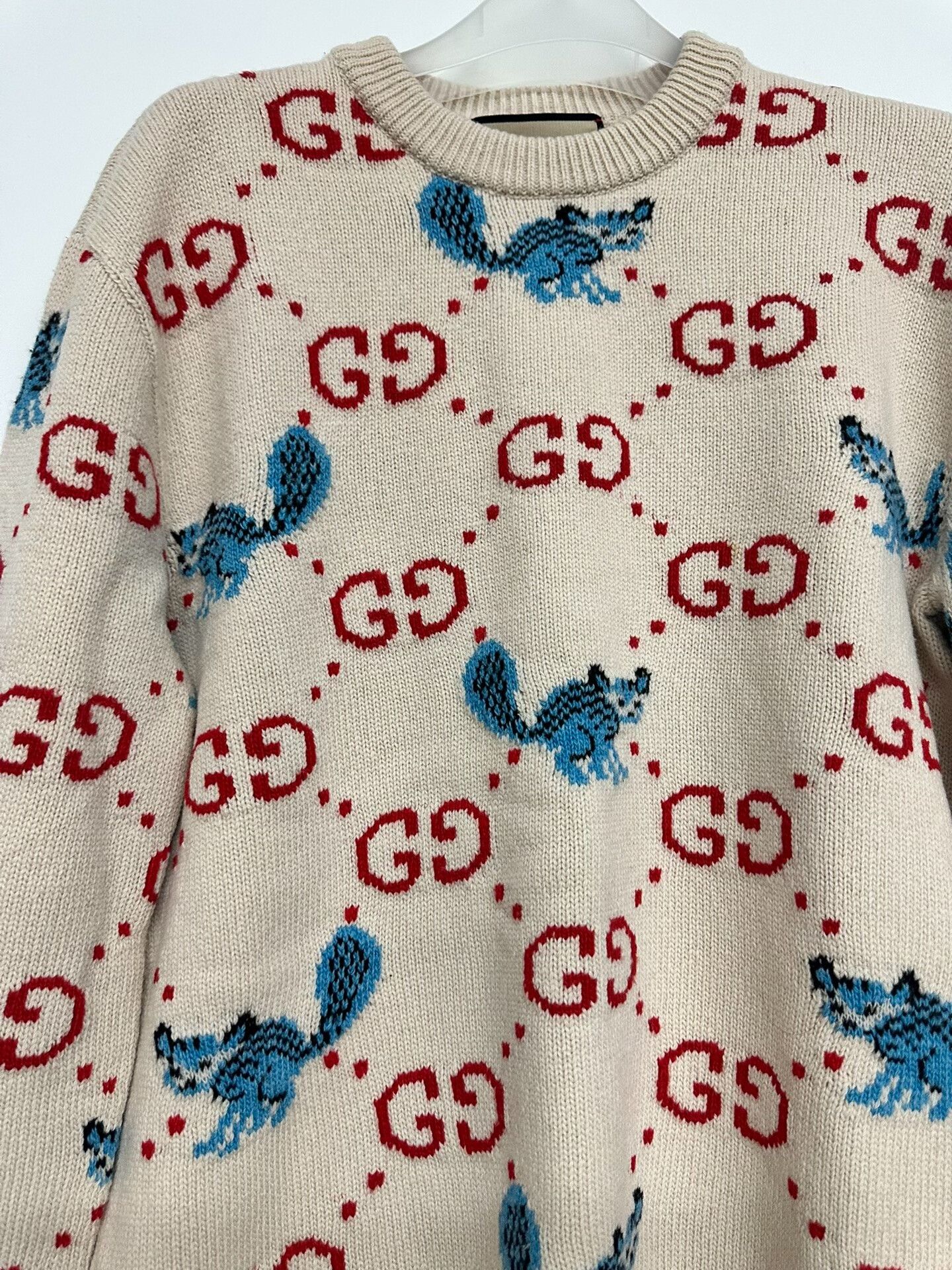 Gucci Gucci All-Over Print Sweater Size US XS / EU 42 / 0 - 8 Thumbnail