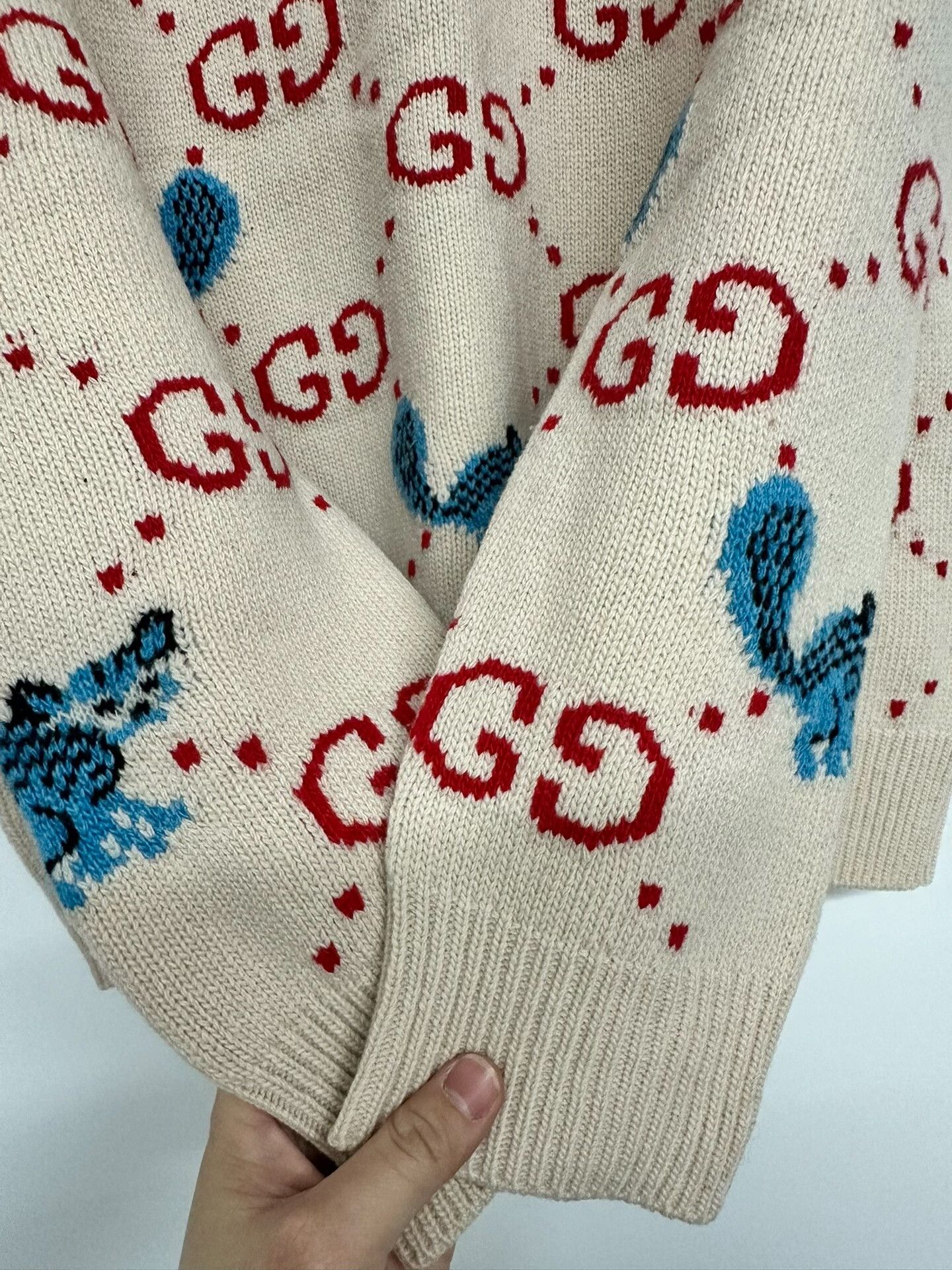 Gucci Gucci All-Over Print Sweater Size US XS / EU 42 / 0 - 6 Thumbnail