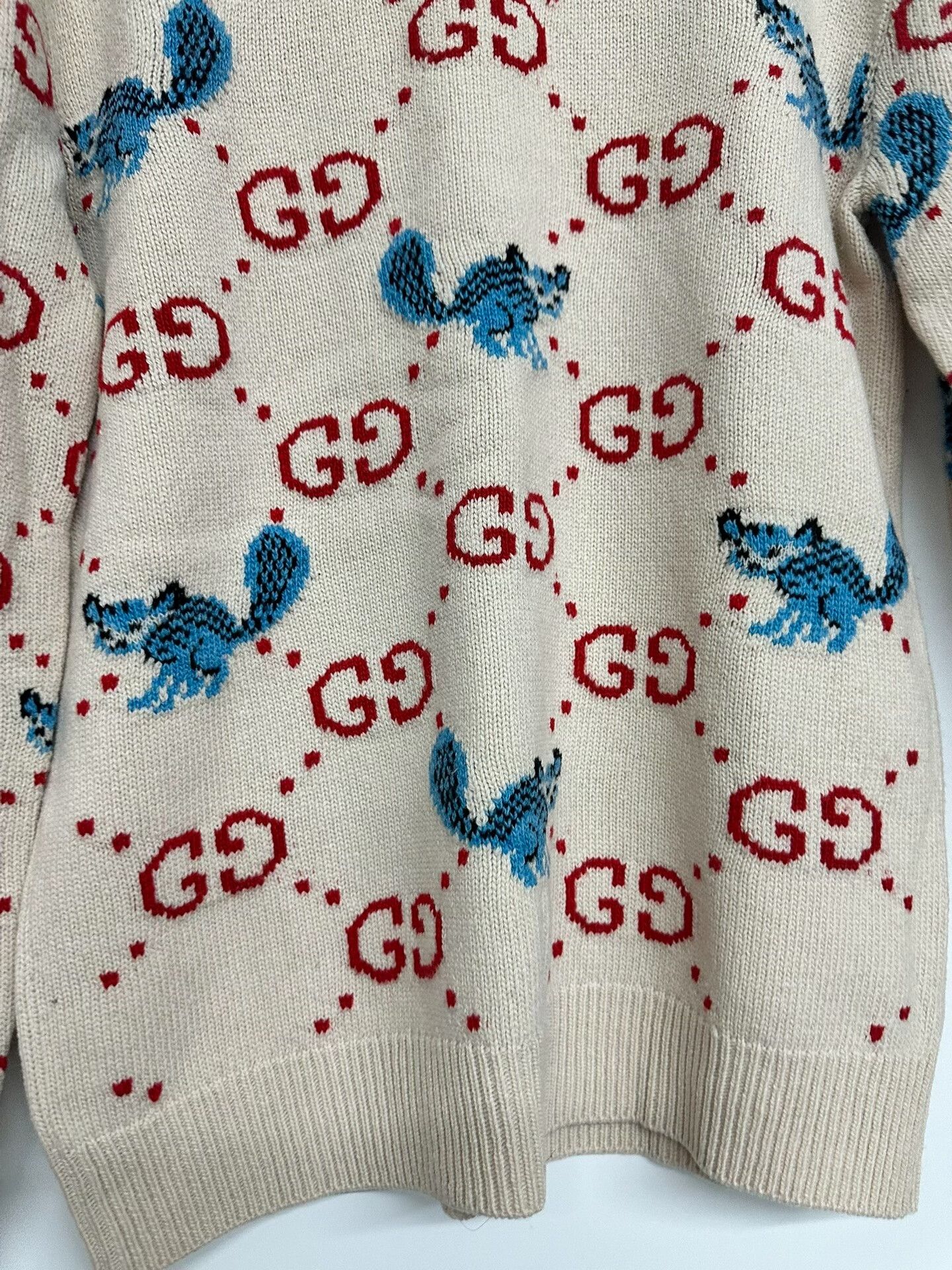 Gucci Gucci All-Over Print Sweater Size US XS / EU 42 / 0 - 7 Thumbnail