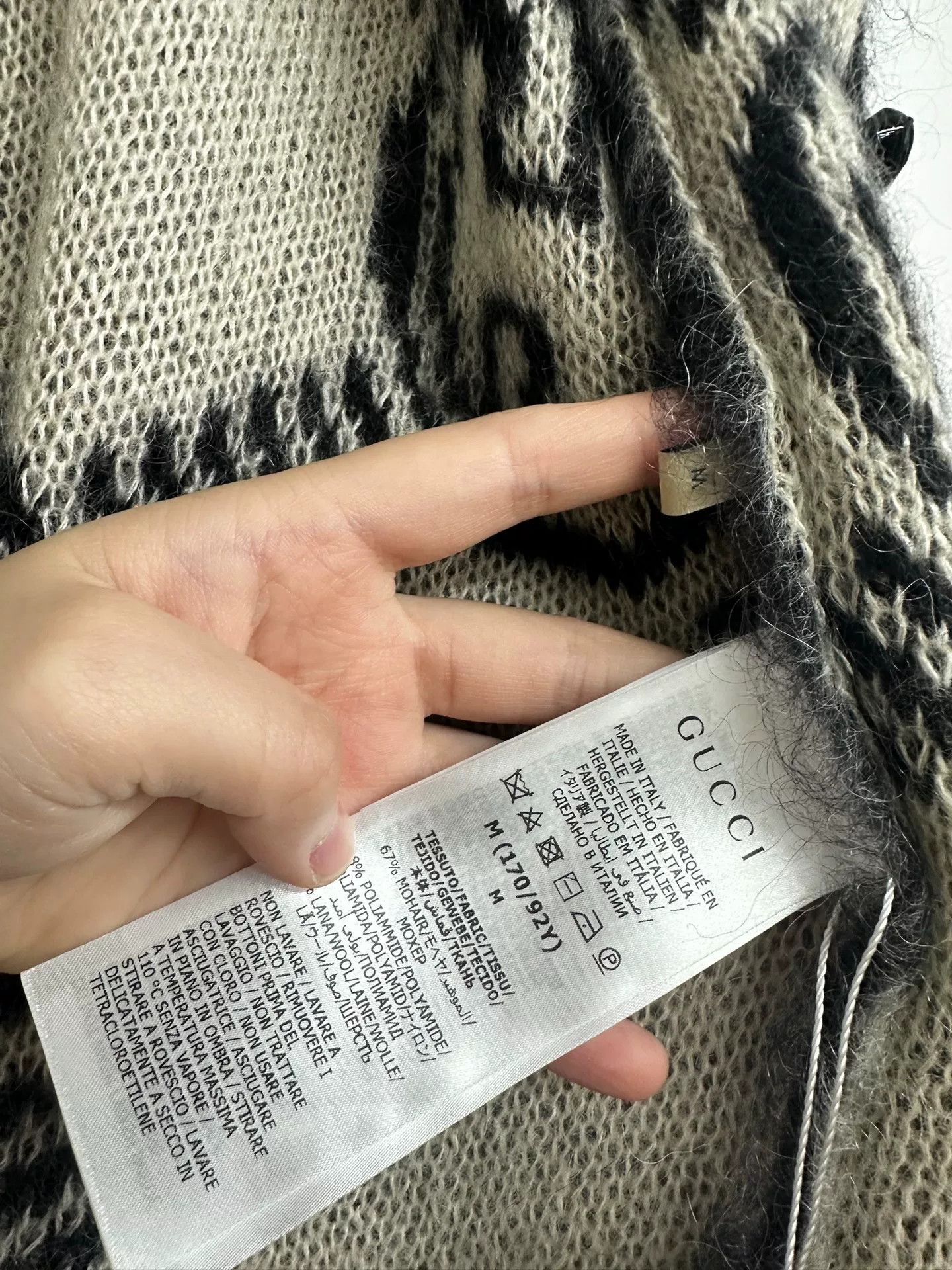 Gucci Gucci All-Over Print Coat Size US M / EU 48-50 / 2 - 5 Thumbnail