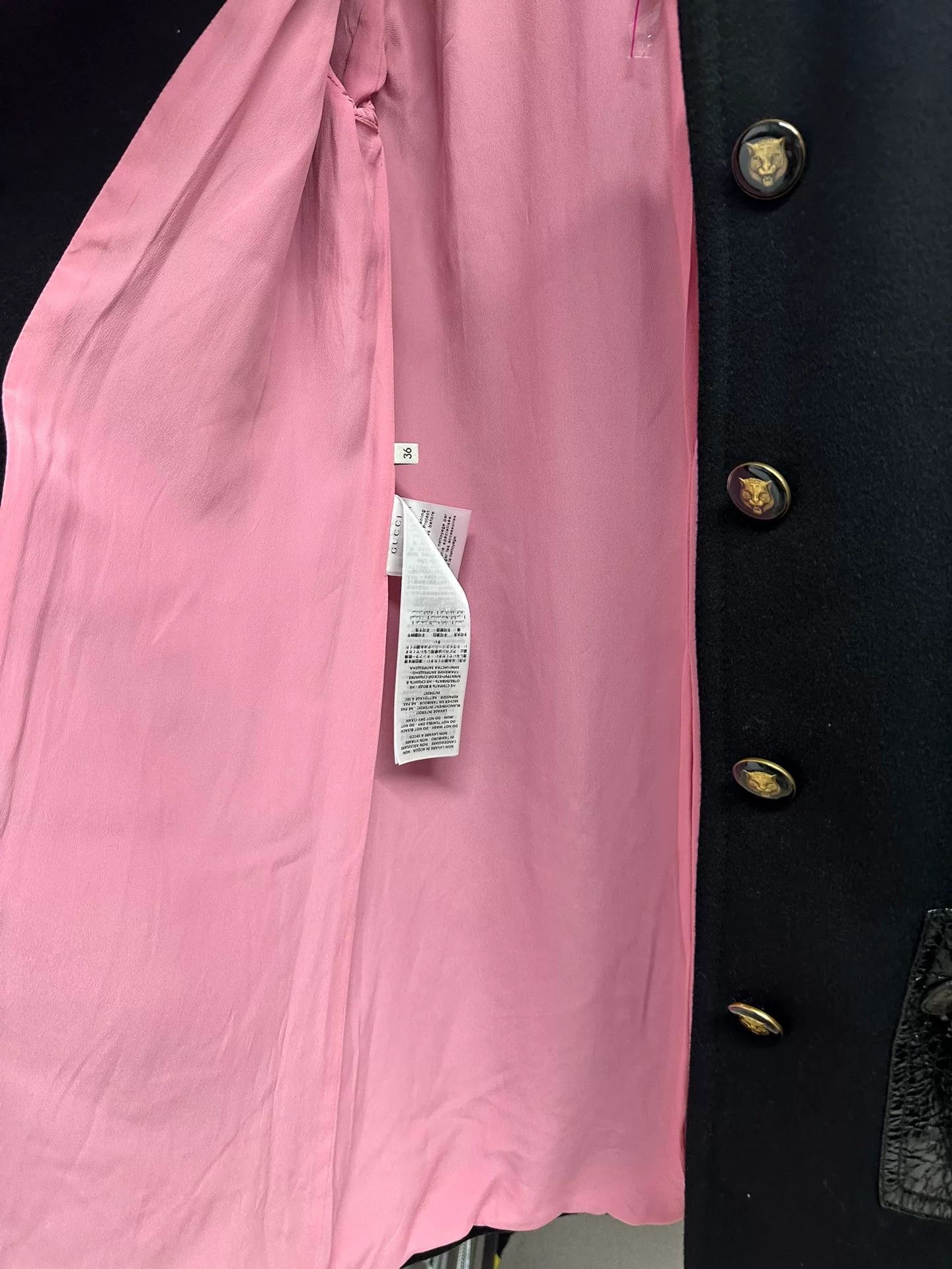 Gucci Gucci Women's Coat Size 36 Size XS / US 0-2 / IT 36-38 - 7 Thumbnail