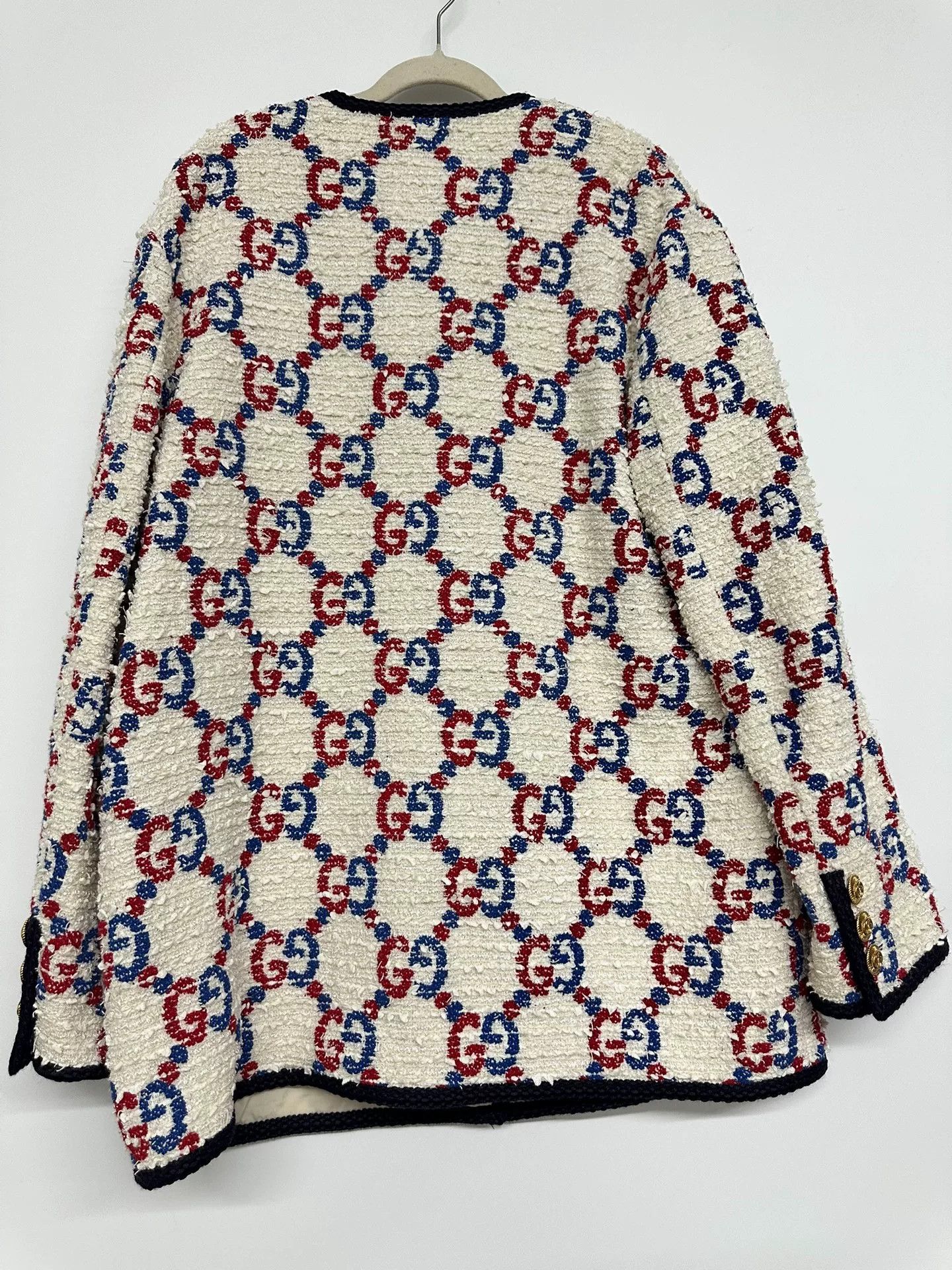 Gucci Gucci All-Over Print Coat Size US XS / EU 42 / 0 - 2 Thumbnail