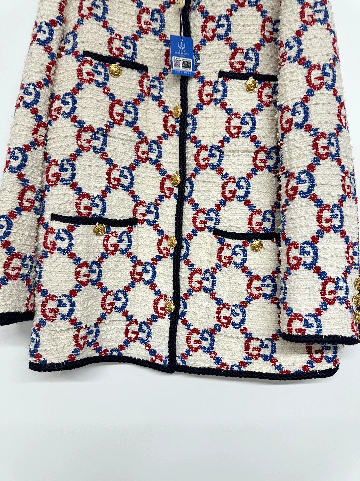 Gucci Gucci All-Over Print Coat Size US XS / EU 42 / 0 - 7 Thumbnail