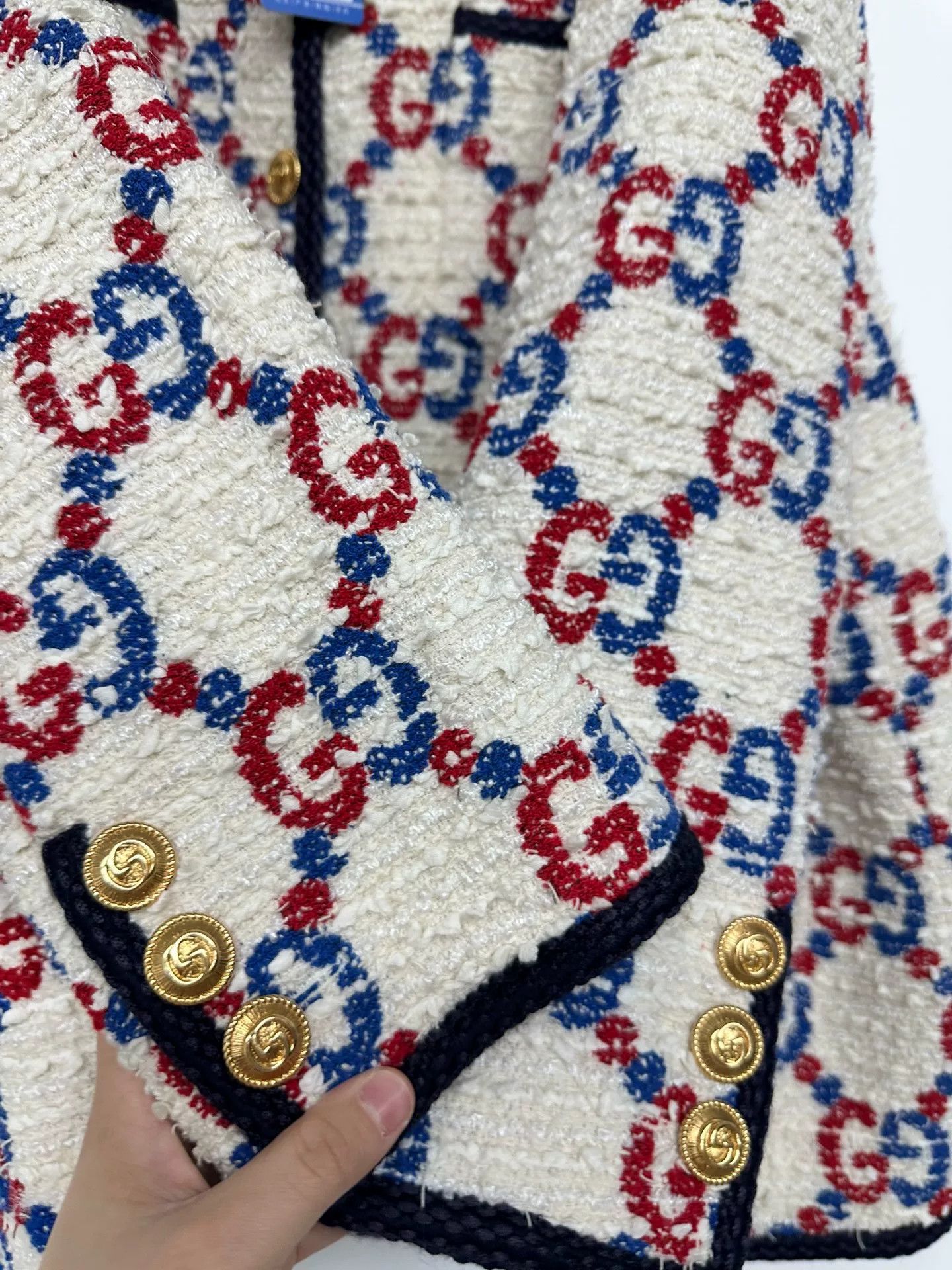 Gucci Gucci All-Over Print Coat Size US XS / EU 42 / 0 - 6 Thumbnail