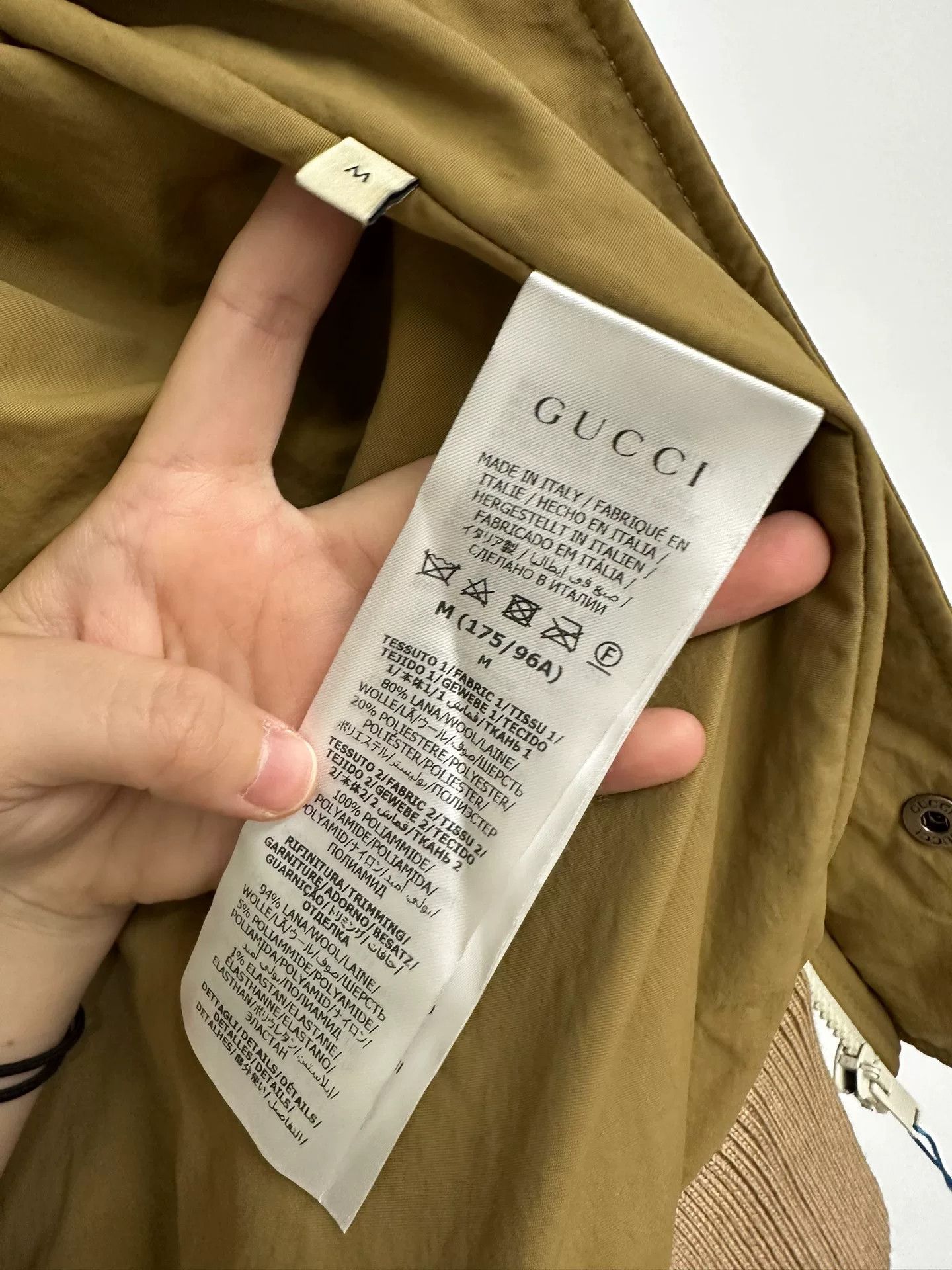 Gucci Gucci All-Over Print Jacket Size US M / EU 48-50 / 2 - 3 Thumbnail