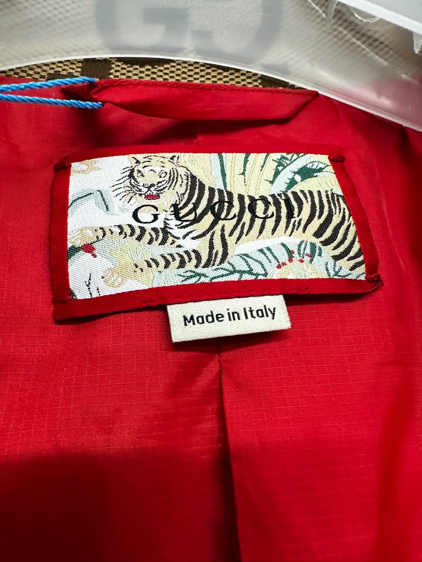 Gucci Gucci All-Over Print Coat Size US M / EU 48-50 / 2 - 4 Thumbnail