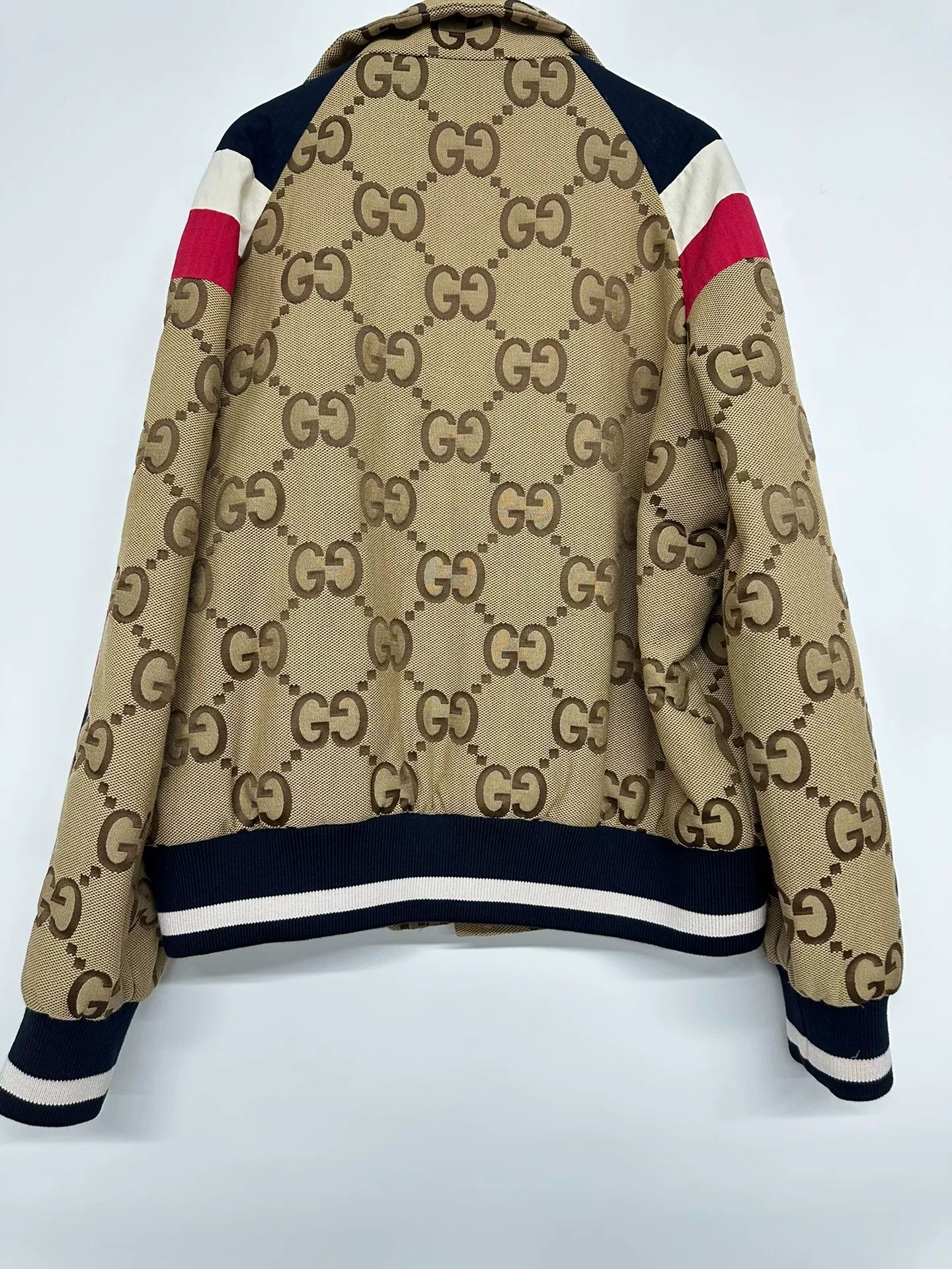 Gucci Gucci All-Over Print Coat Size US M / EU 48-50 / 2 - 2 Thumbnail