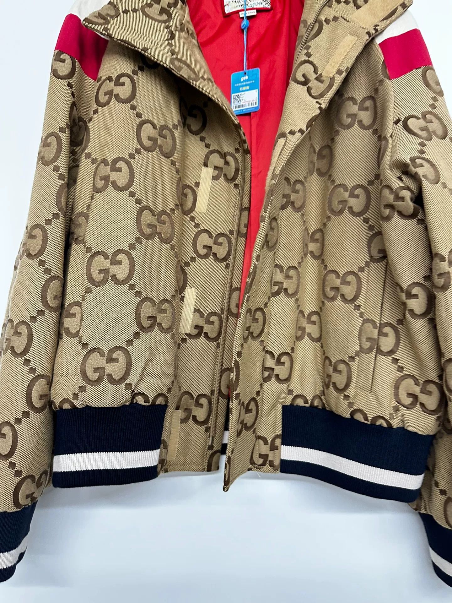 Gucci Gucci All-Over Print Coat Size US M / EU 48-50 / 2 - 5 Thumbnail