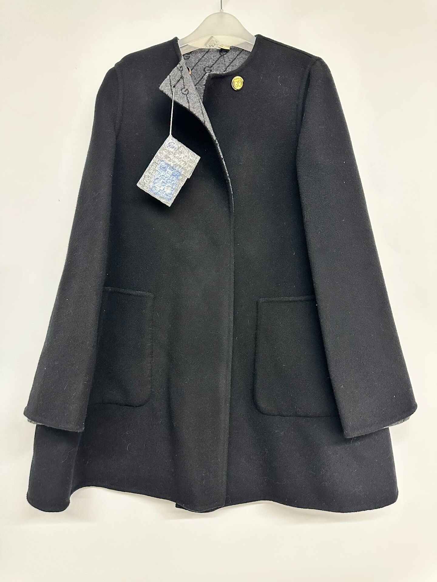 Gucci Gucci Reversible All-Over Print Coat Size XS / US 0-2 / IT 36-38 - 3 Thumbnail