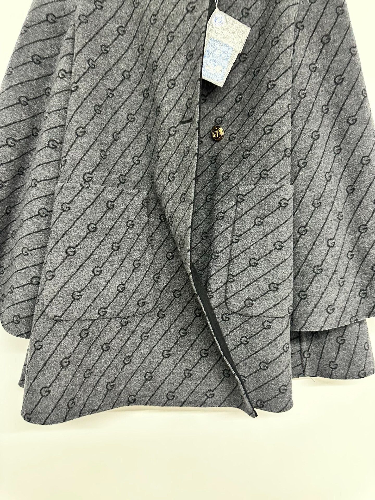 Gucci Gucci Reversible All-Over Print Coat Size XS / US 0-2 / IT 36-38 - 7 Thumbnail