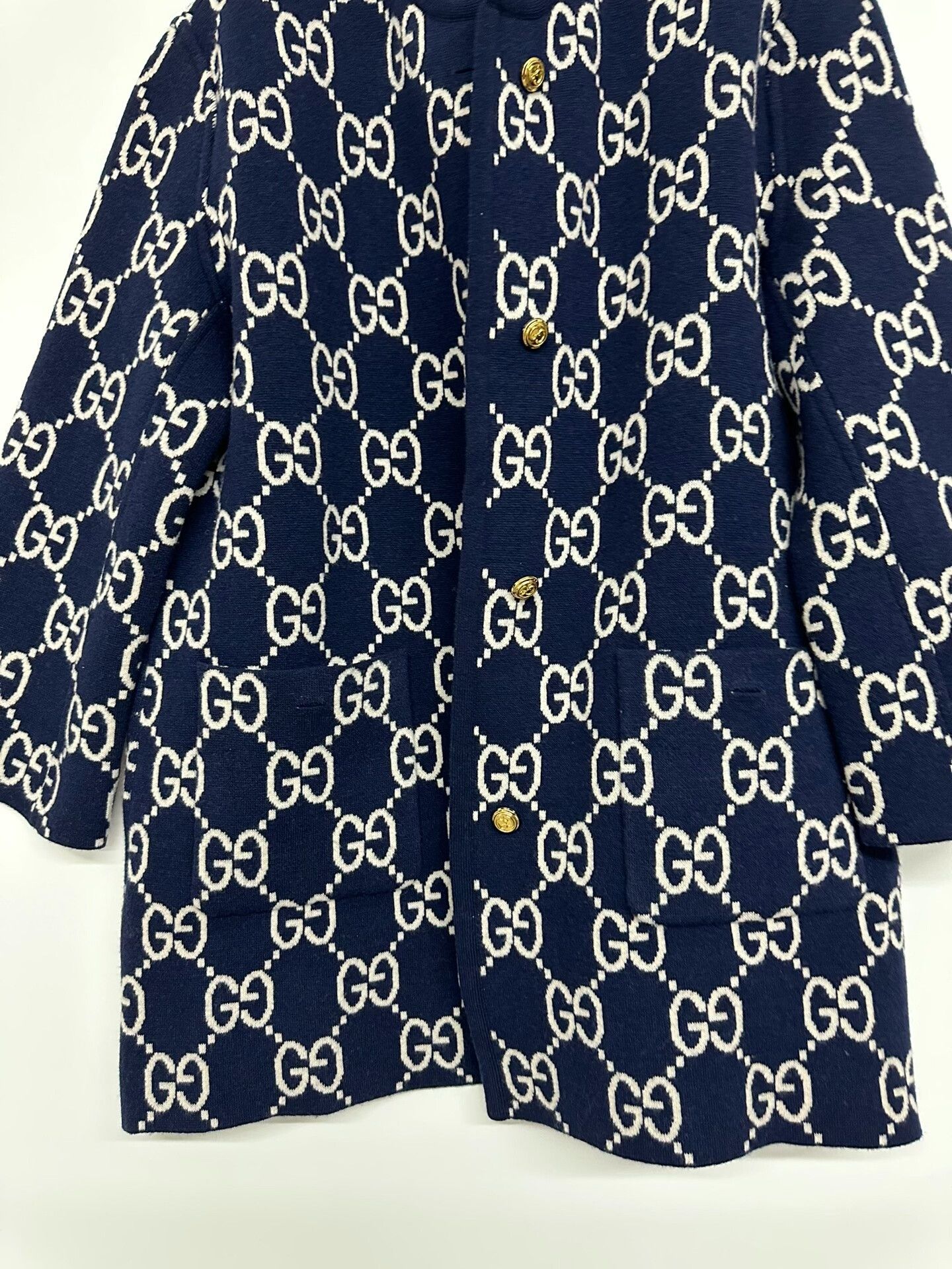 Gucci Gucci All-Over Print Double-Sided Coat Size US M / EU 48-50 / 2 - 9 Thumbnail