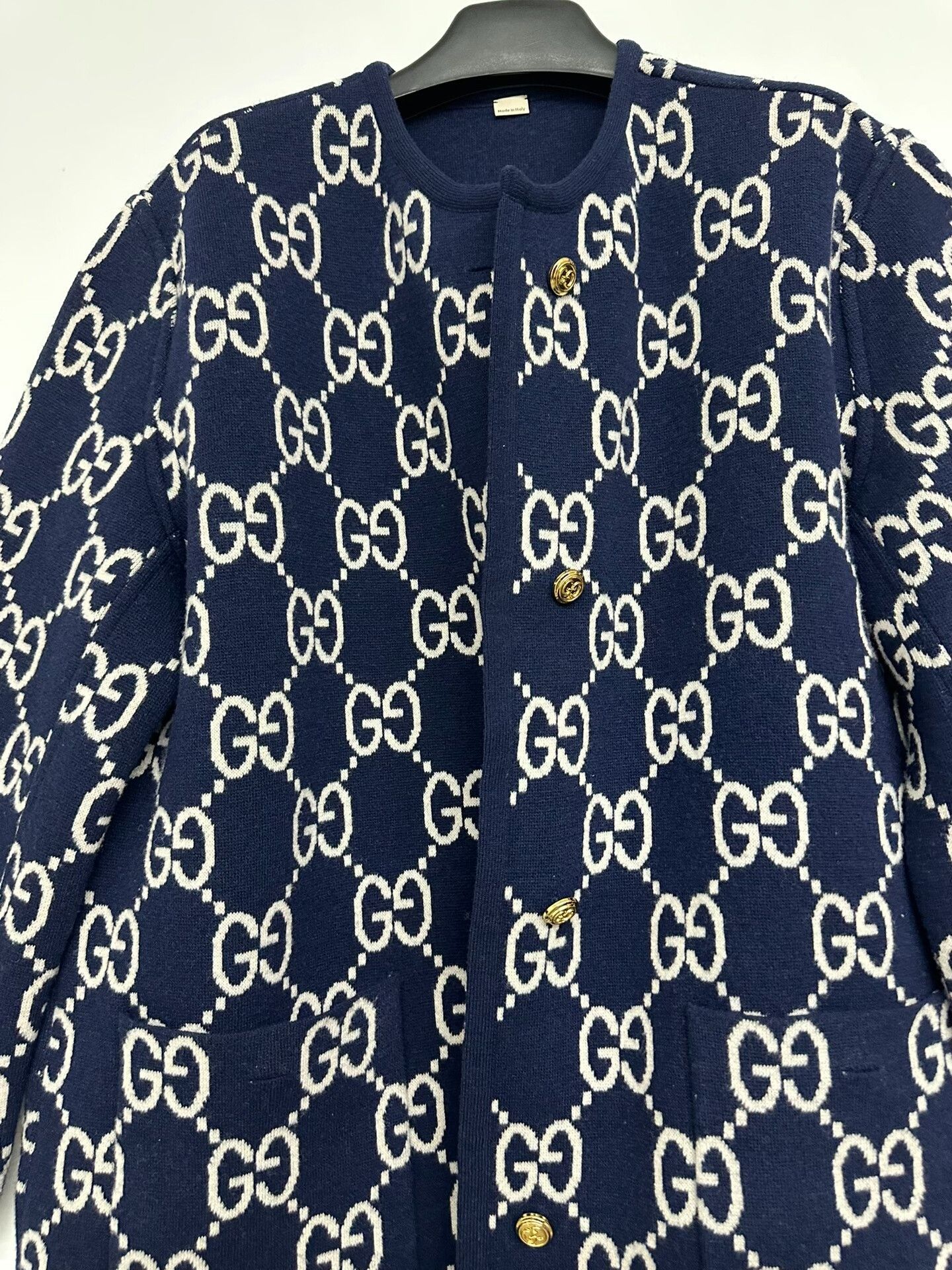 Gucci Gucci All-Over Print Double-Sided Coat Size US M / EU 48-50 / 2 - 8 Thumbnail