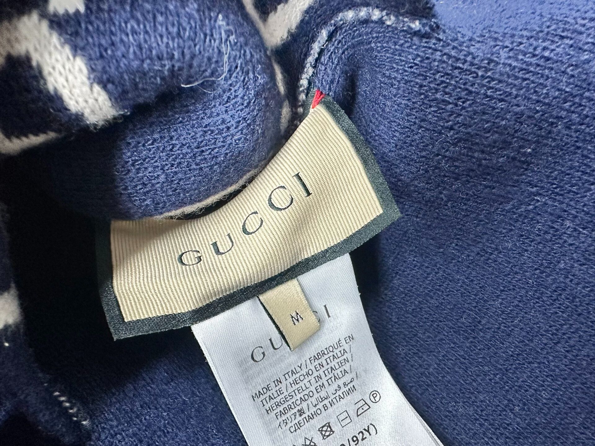Gucci Gucci All-Over Print Double-Sided Coat Size US M / EU 48-50 / 2 - 6 Thumbnail