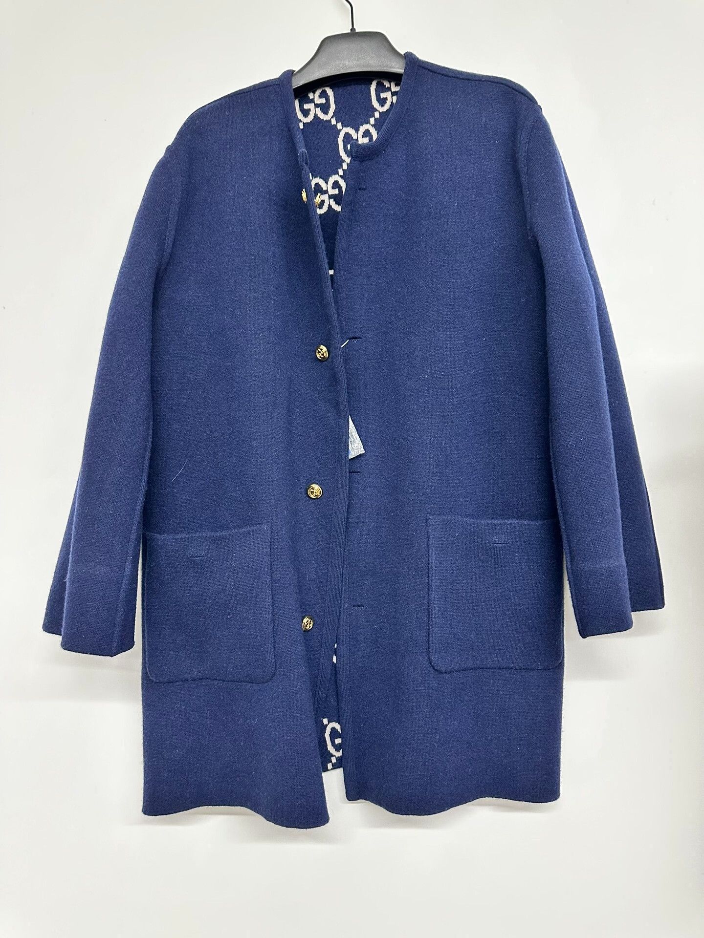 Gucci Gucci All-Over Print Double-Sided Coat Size US M / EU 48-50 / 2 - 3 Thumbnail