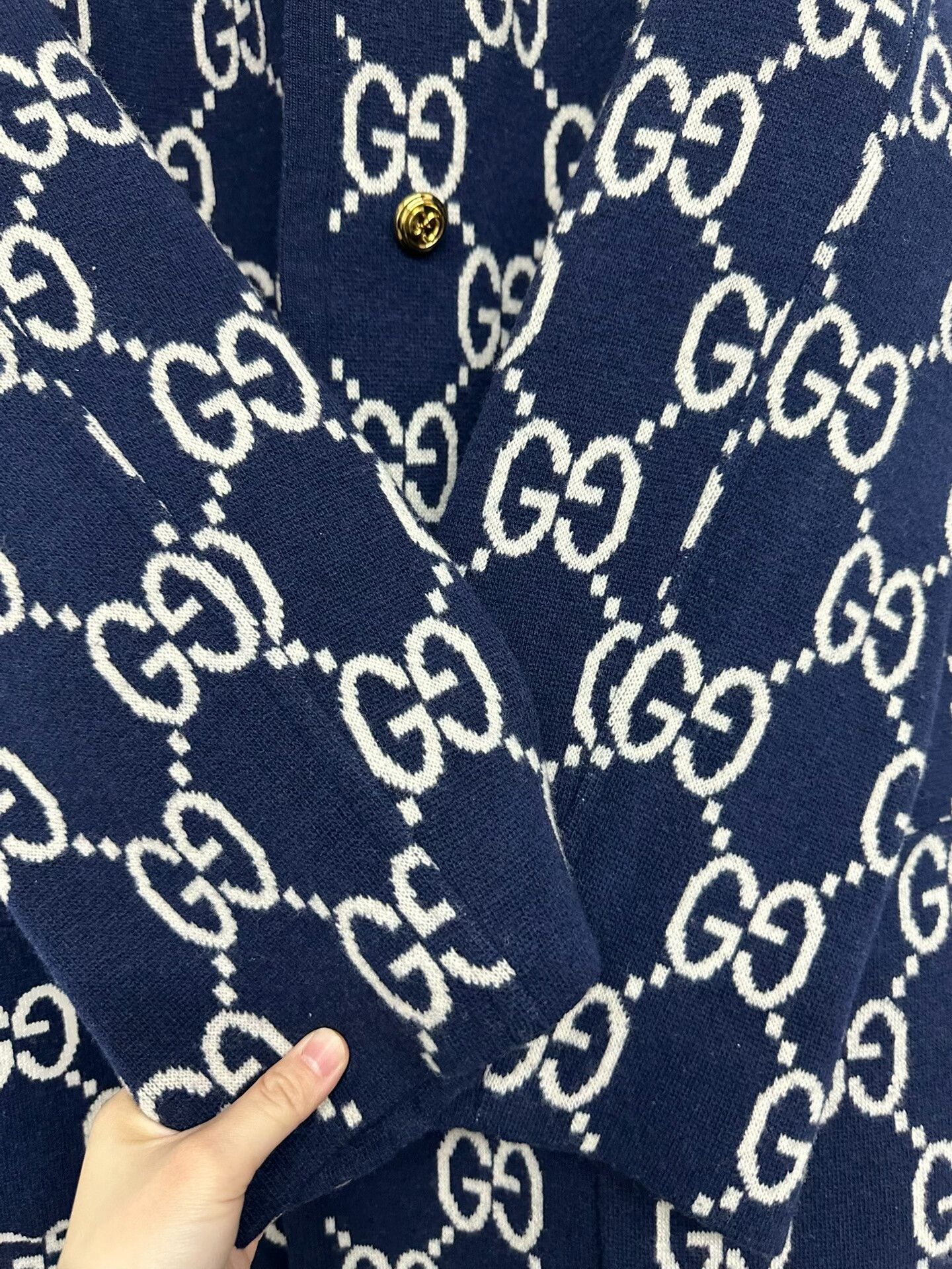 Gucci Gucci All-Over Print Double-Sided Coat Size US M / EU 48-50 / 2 - 7 Thumbnail