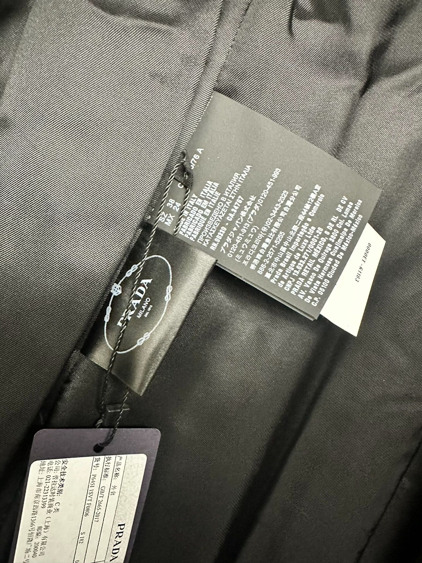 Prada Prada Women's Coat Size S / US 4 / IT 40 - 4 Thumbnail