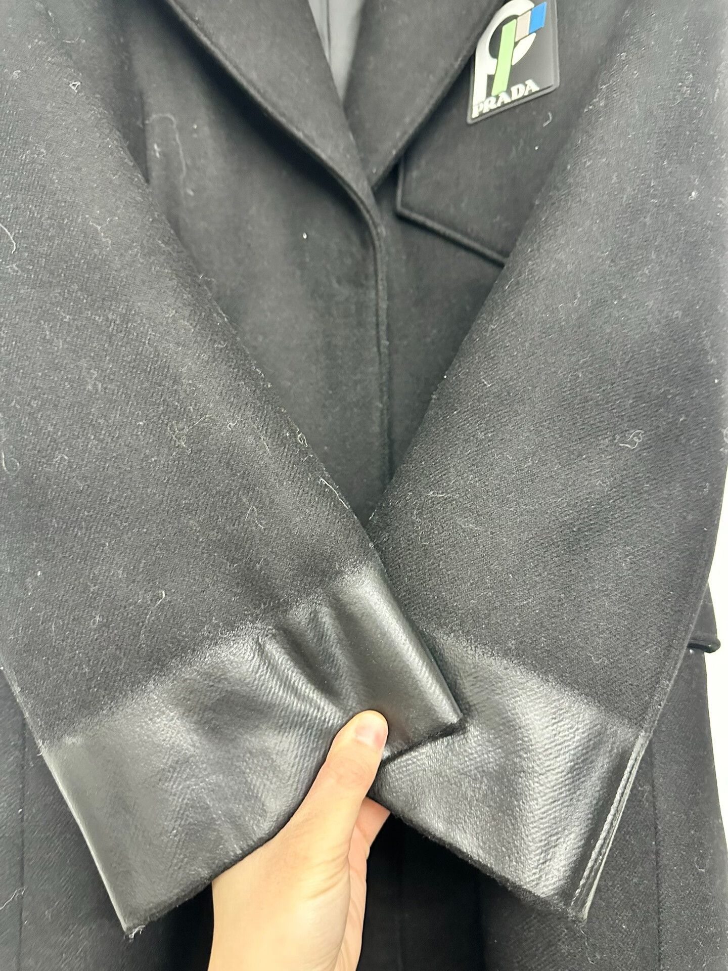 Prada Prada Women's Coat Size S / US 4 / IT 40 - 3 Thumbnail