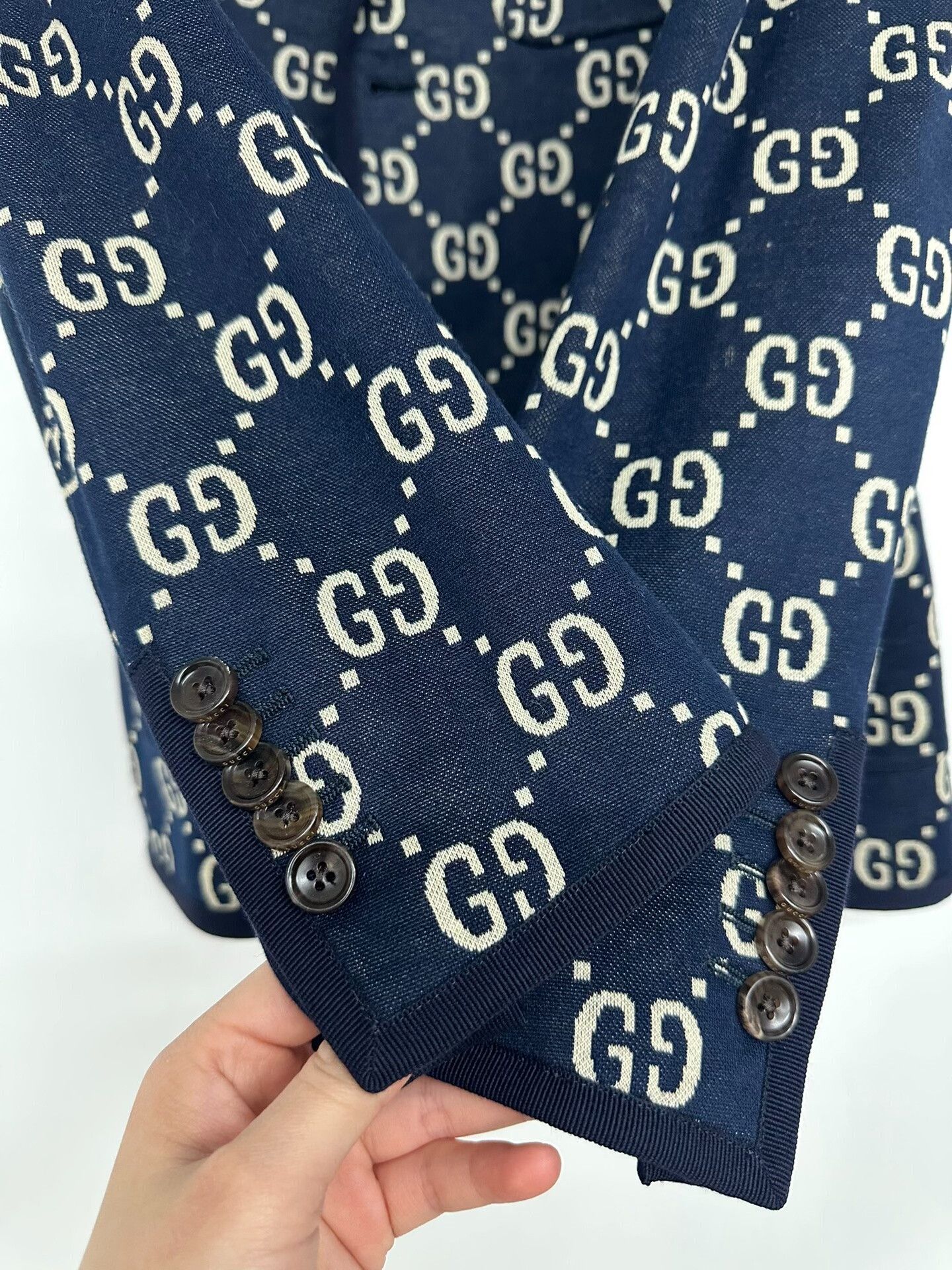 Gucci Gucci Full Print Coat Size US M / EU 48-50 / 2 - 5 Thumbnail