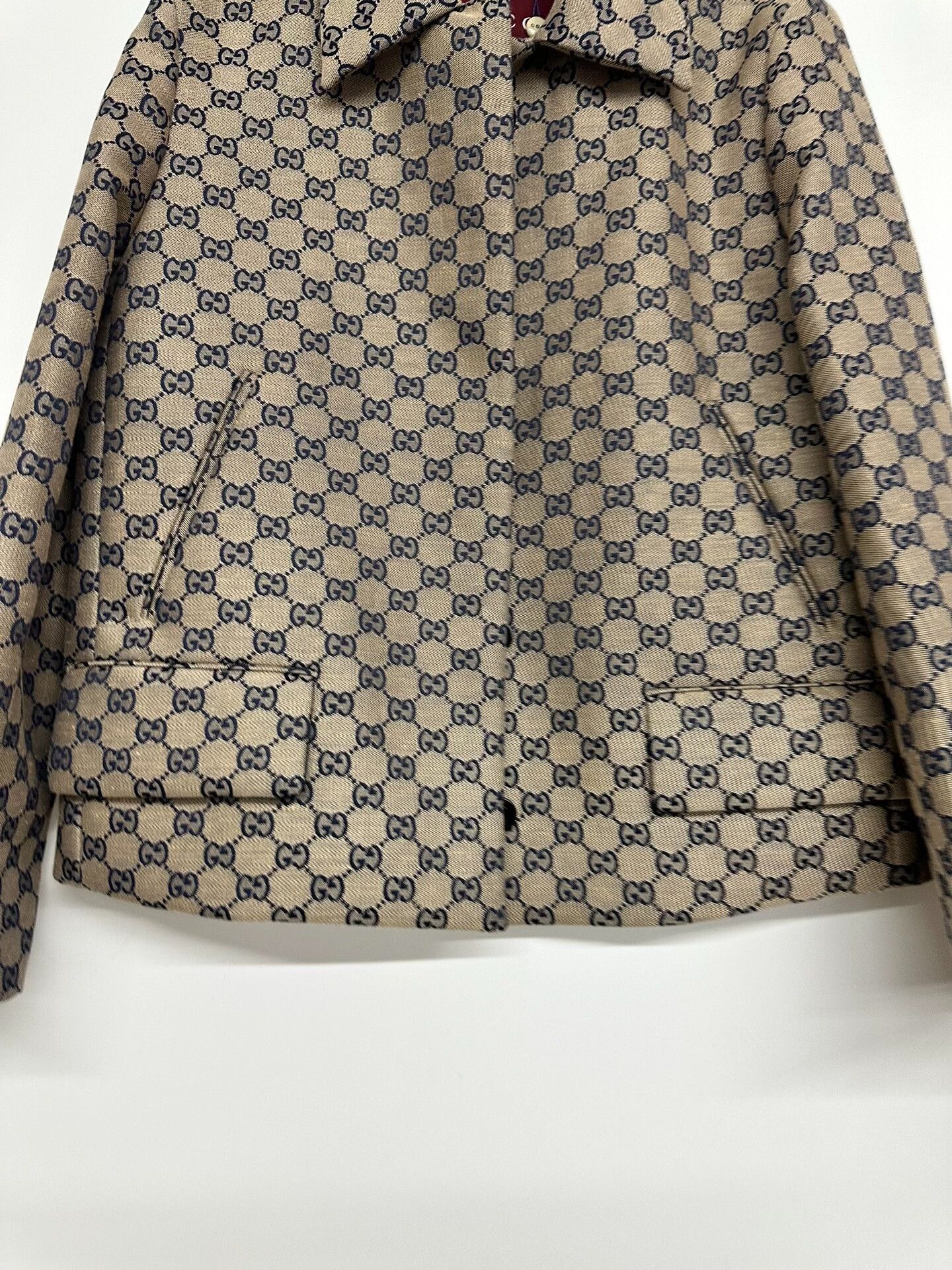 Gucci Gucci Full Print Coat Size US XXS / EU 40 - 7 Thumbnail