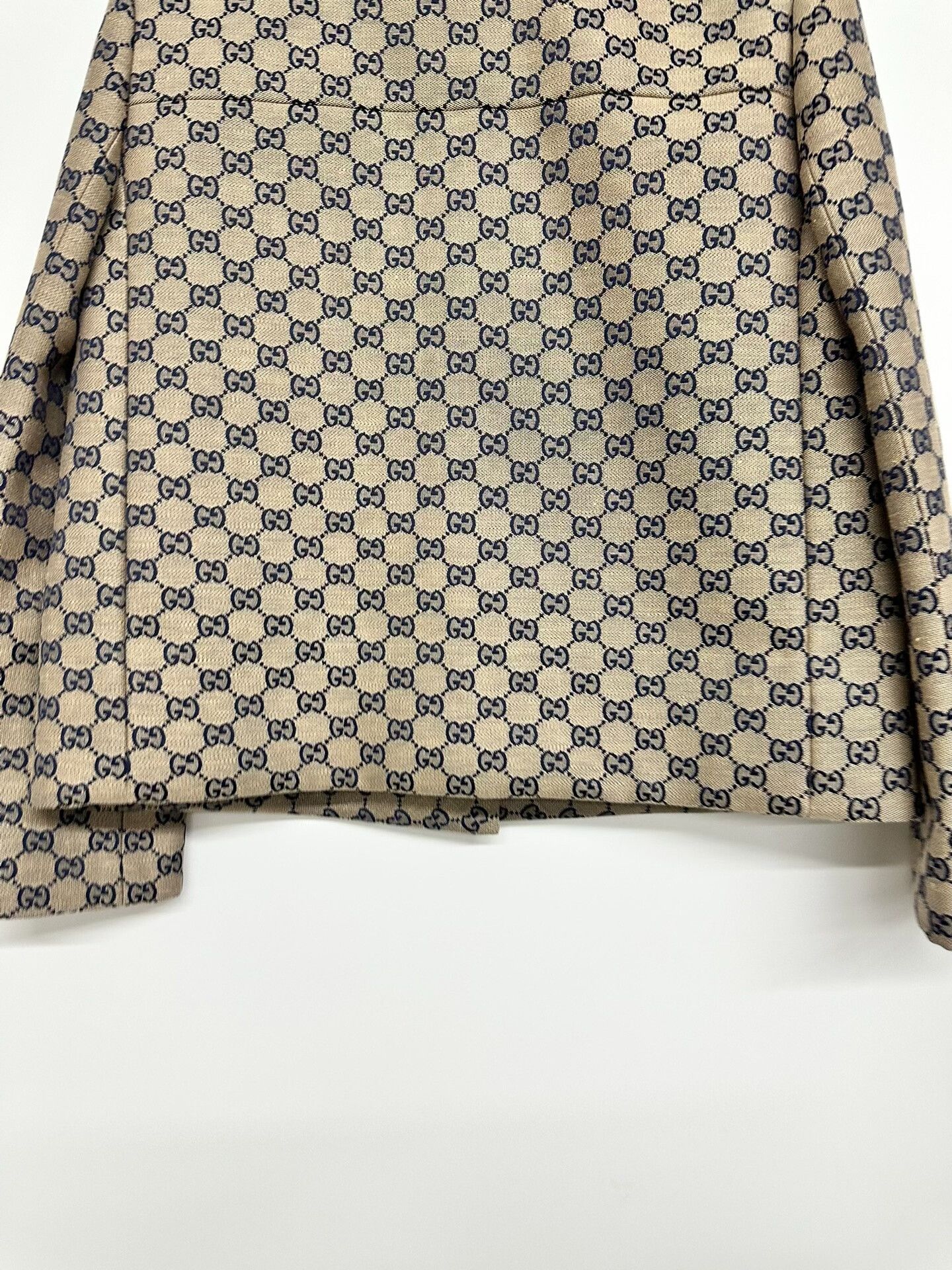 Gucci Gucci Full Print Coat Size US XXS / EU 40 - 3 Thumbnail