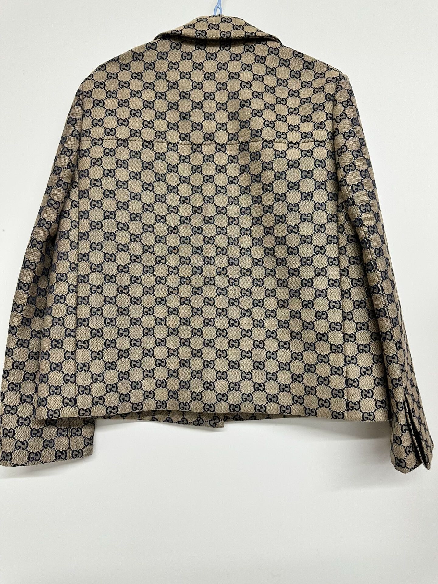 Gucci Gucci Full Print Coat Size US XXS / EU 40 - 2 Thumbnail