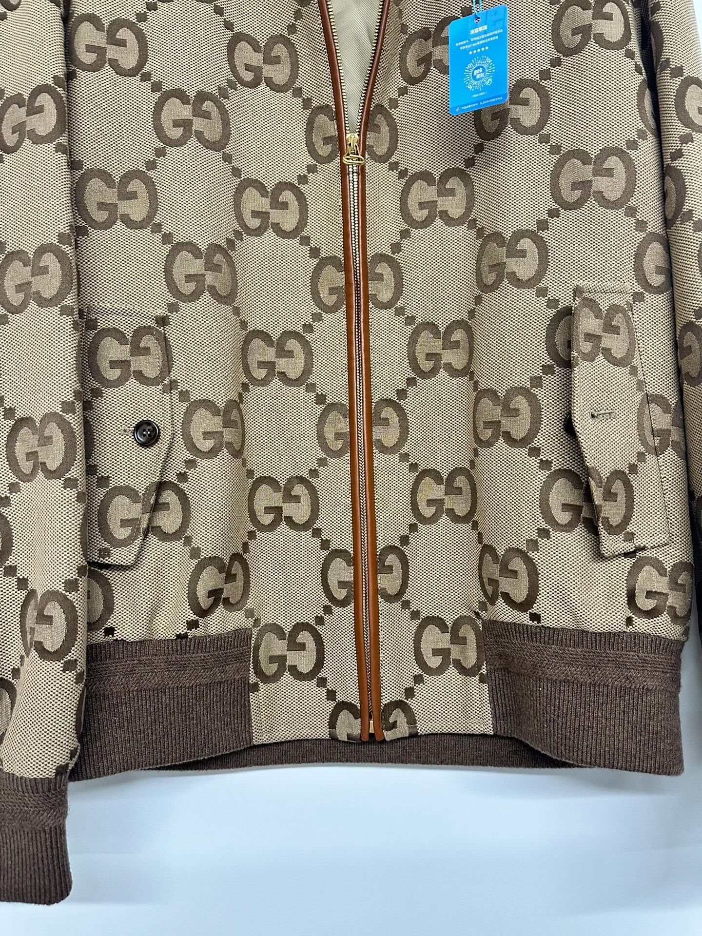 Gucci Gucci All-Over Print Jacket Size US M / EU 48-50 / 2 - 5 Thumbnail