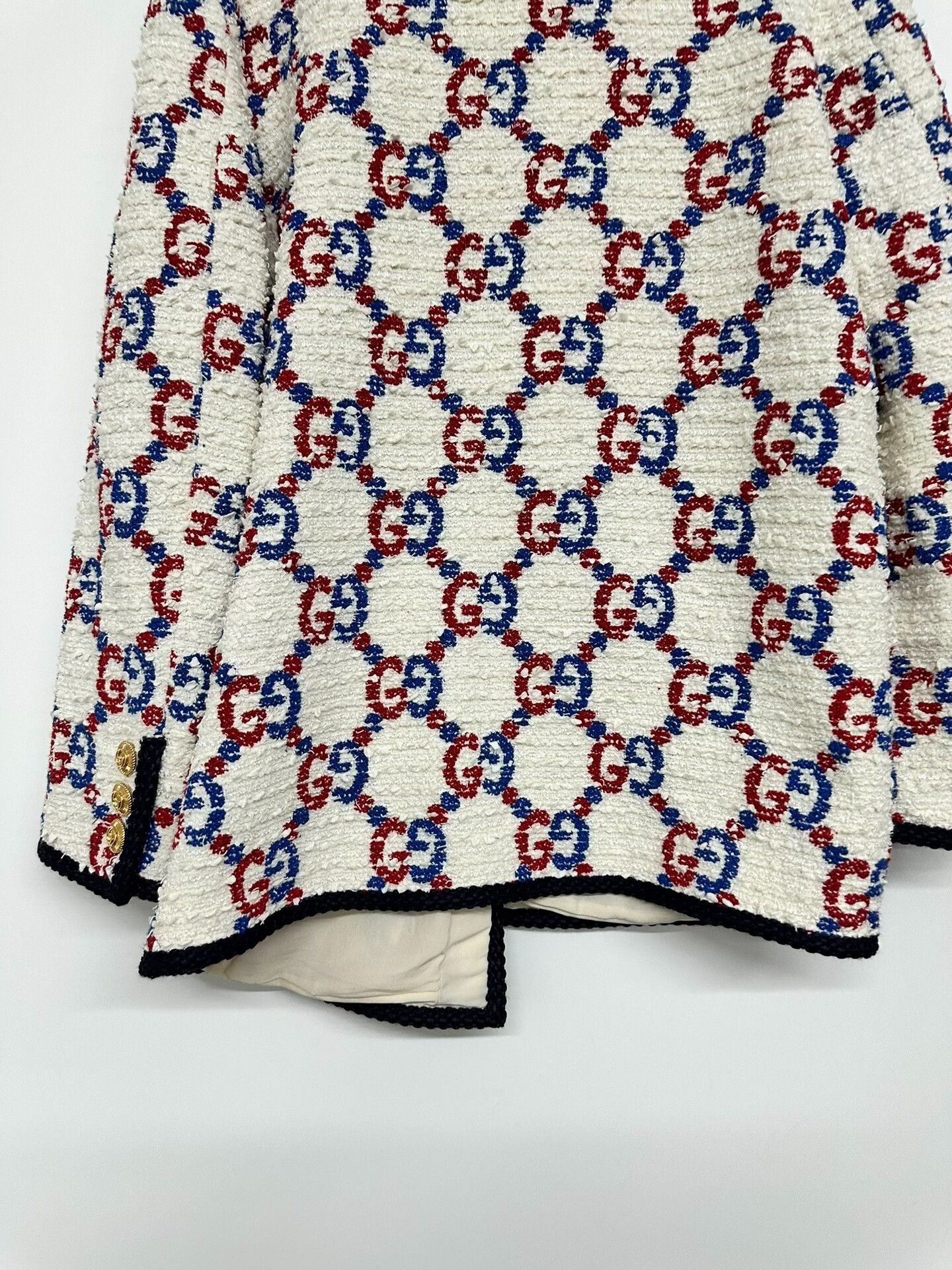 Gucci Gucci All-Over Print Coat Size US XXS / EU 40 - 7 Thumbnail