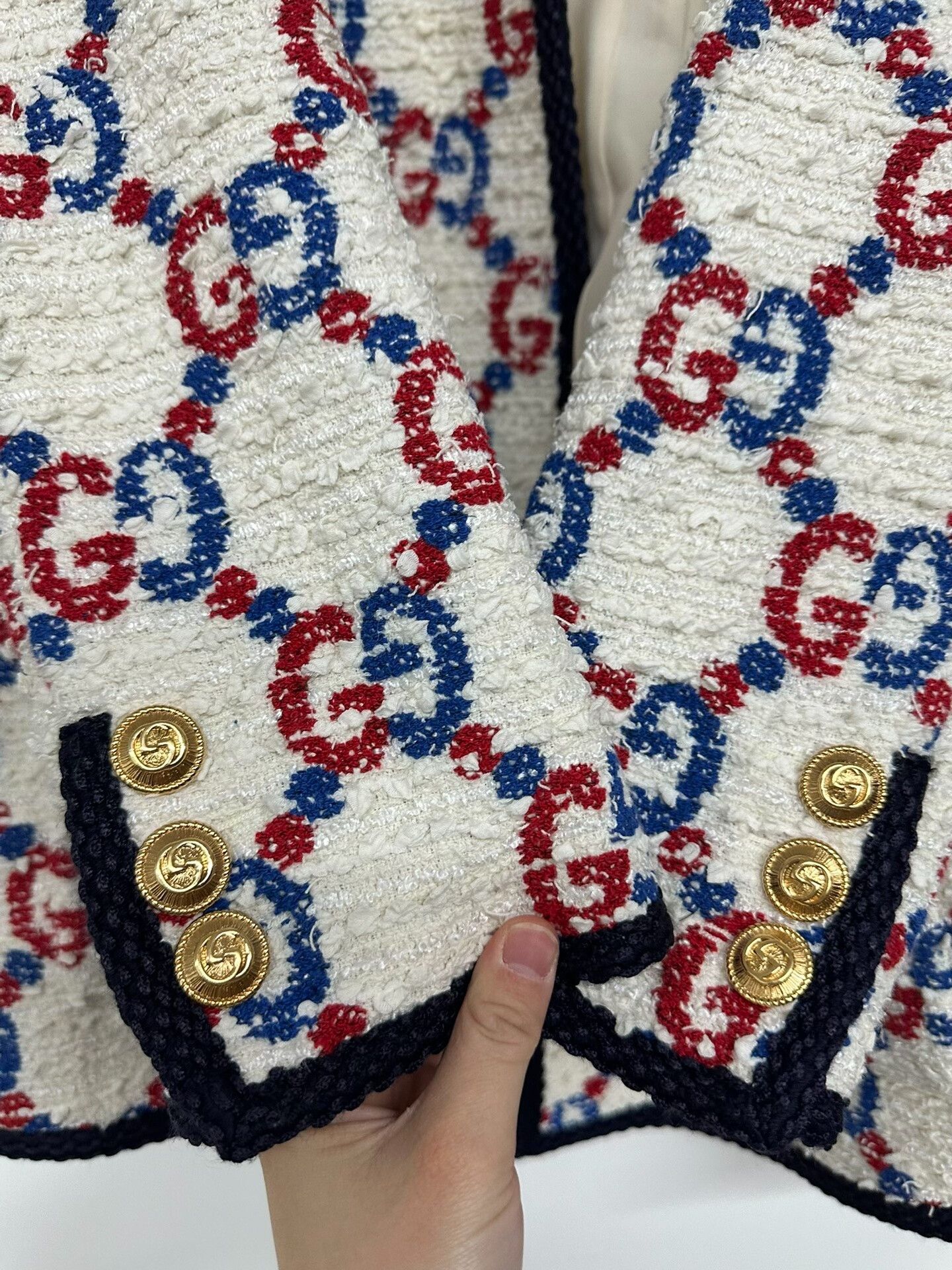 Gucci Gucci All-Over Print Coat Size US XXS / EU 40 - 4 Thumbnail