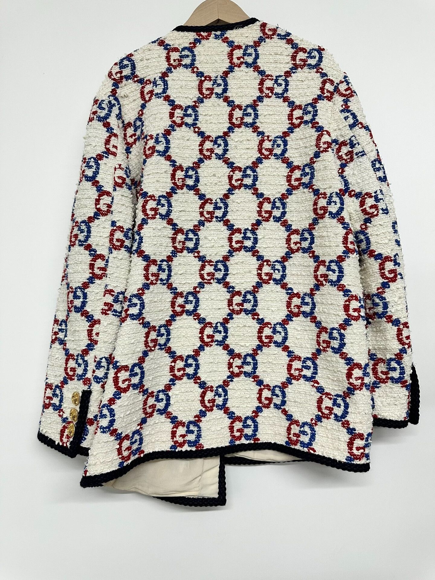 Gucci Gucci All-Over Print Coat Size US XXS / EU 40 - 2 Thumbnail