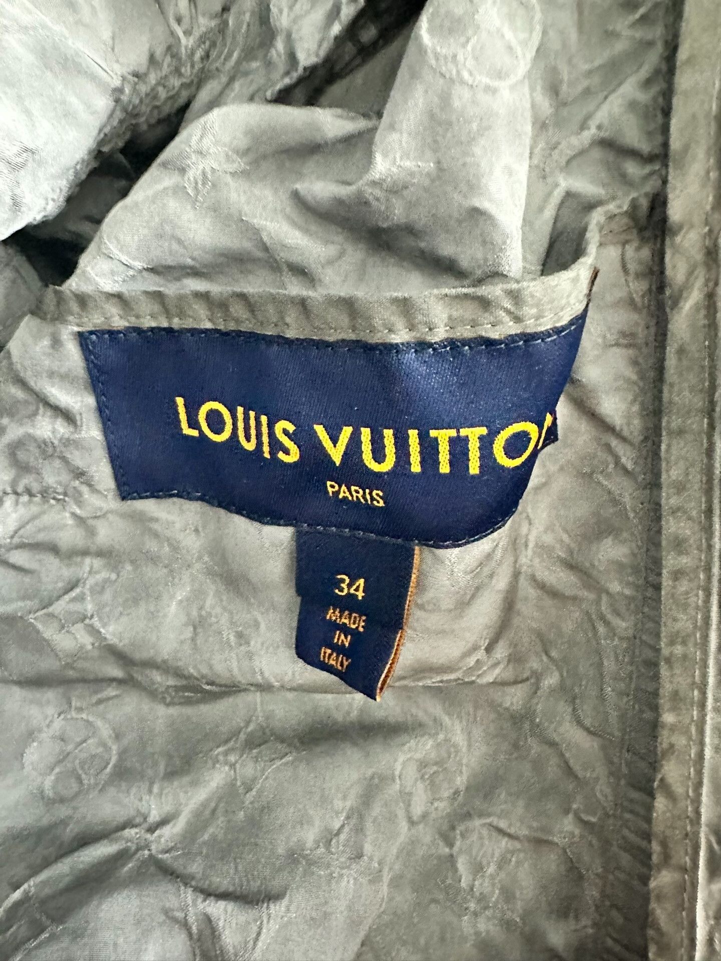 Louis Vuitton Louis Vuitton Monogram Jacket Size XXS / US 00 / IT 34 - 6 Thumbnail