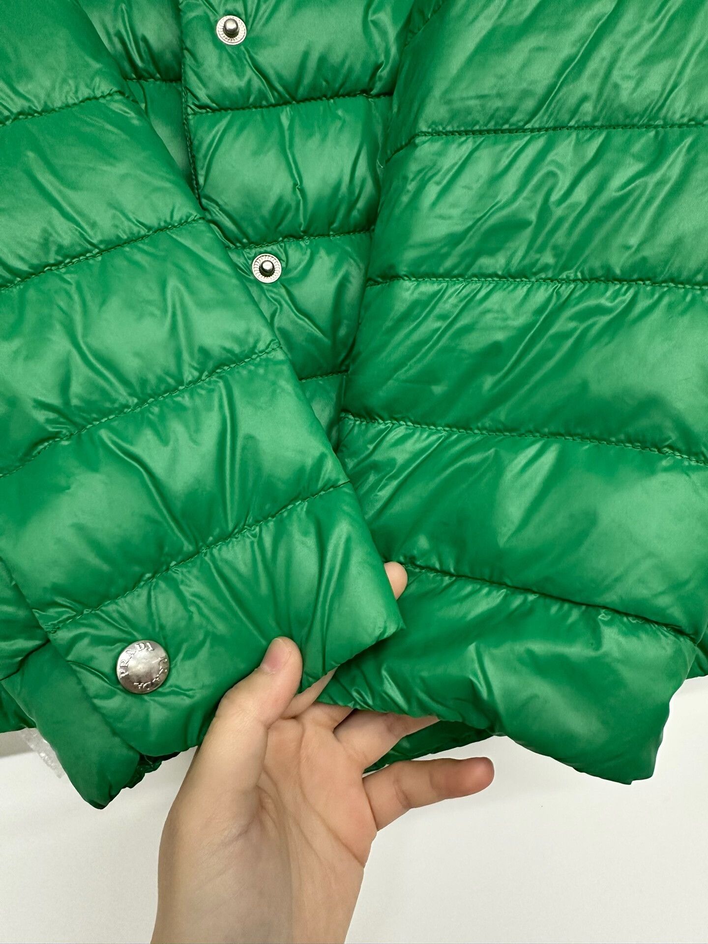 Prada Prada Women's Coat Size 38 Size S / US 4 / IT 40 - 4 Thumbnail