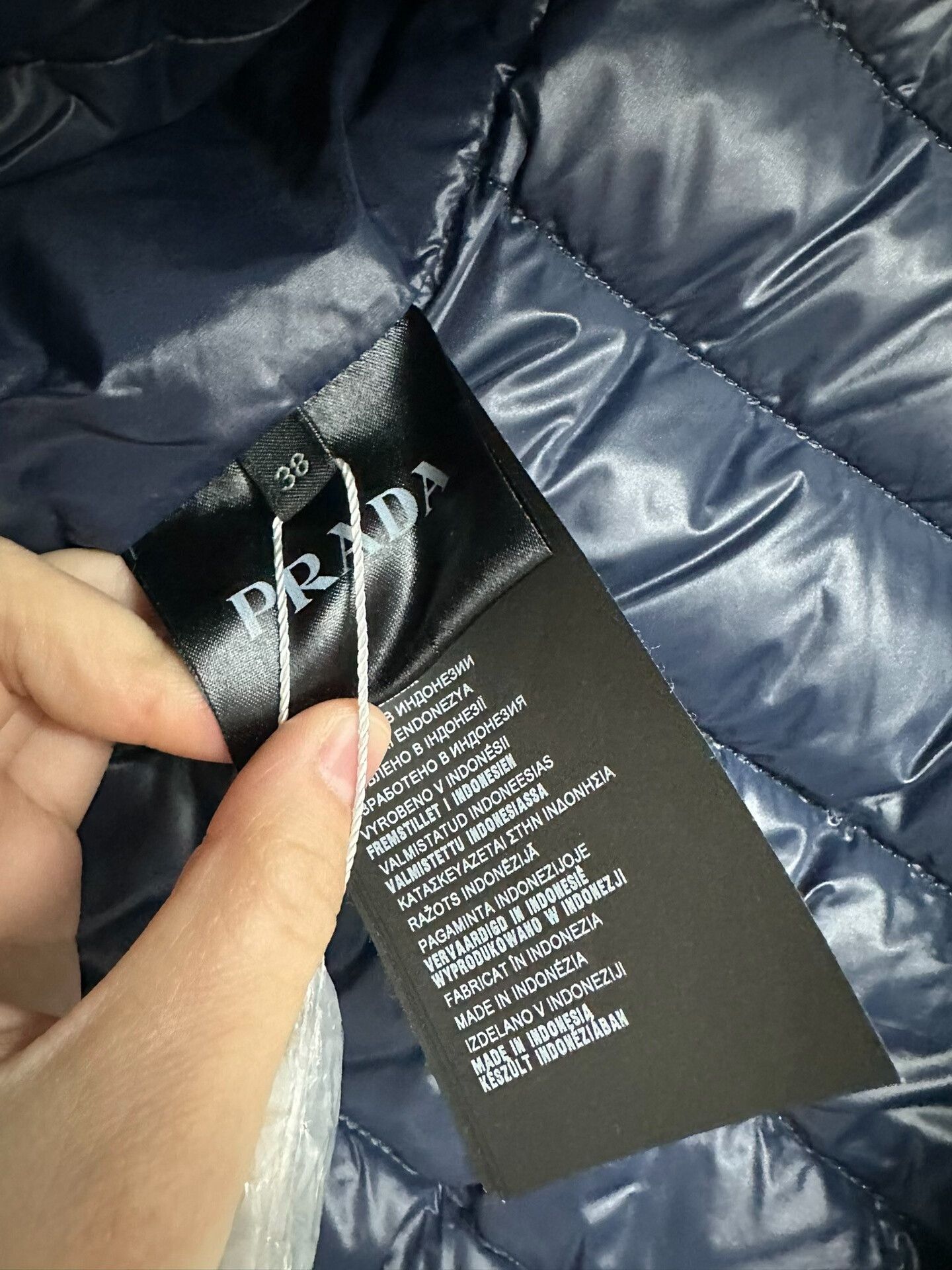 Prada Prada Women's Coat Size 38 Size S / US 4 / IT 40 - 6 Thumbnail