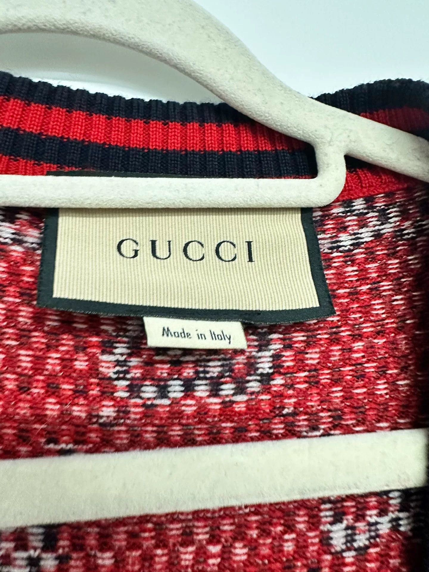 Gucci Gucci All-Over Print Cardigan Size S / US 4 / IT 40 - 5 Thumbnail
