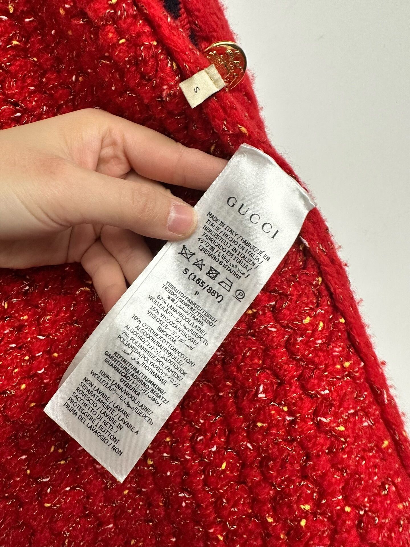 Gucci S Size Coat