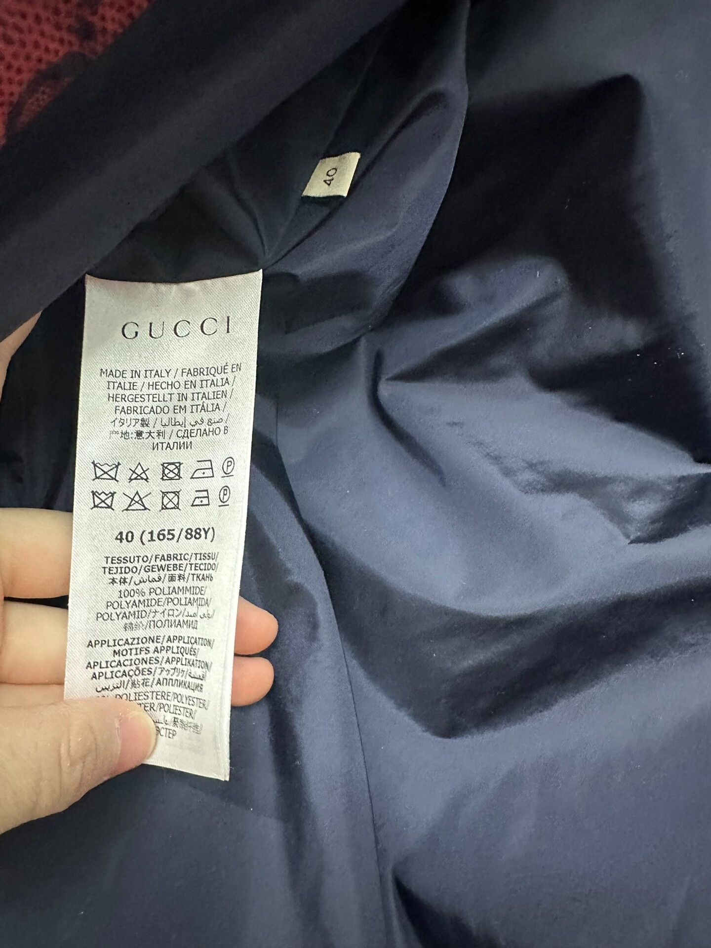 Gucci Gucci All-Over Print Coat Size US XXS / EU 40 - 4 Thumbnail