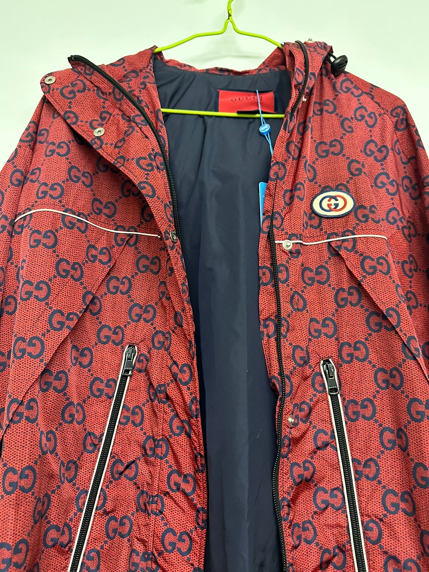 Gucci Gucci All-Over Print Coat Size US XXS / EU 40 - 7 Thumbnail