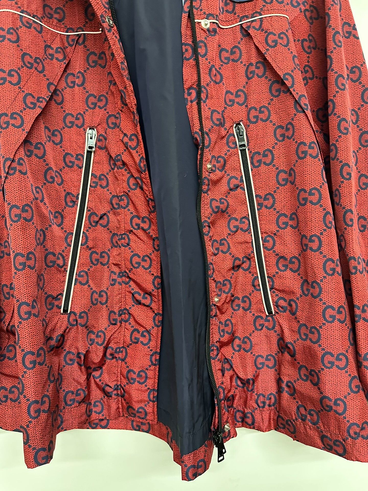 Gucci Gucci All-Over Print Coat Size US XXS / EU 40 - 5 Thumbnail