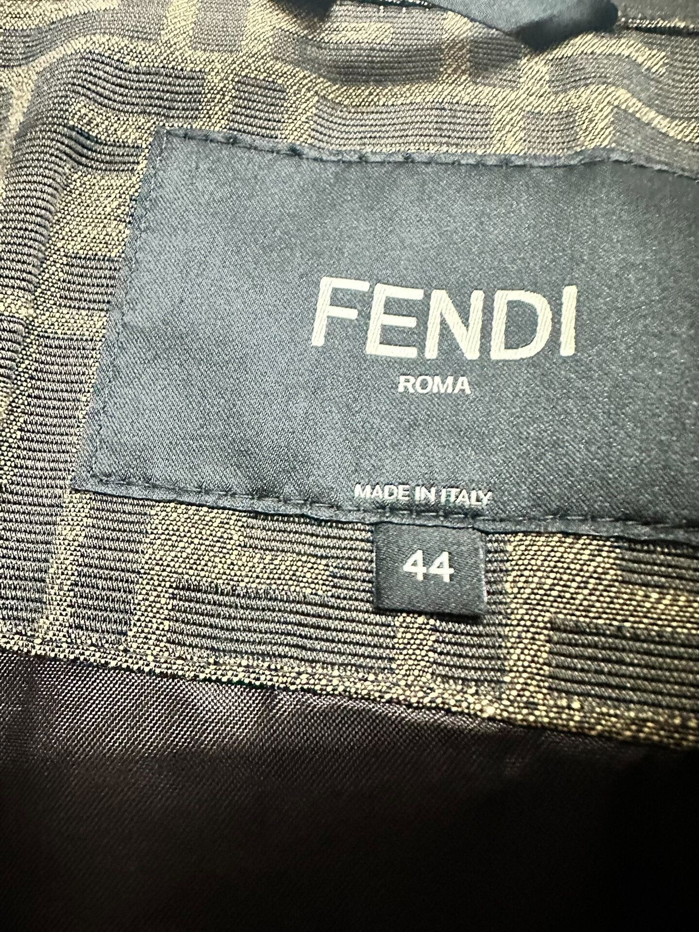 Fendi Fendi All-Over Print Coat Size 44 Size US S / EU 44-46 / 1 - 6 Thumbnail