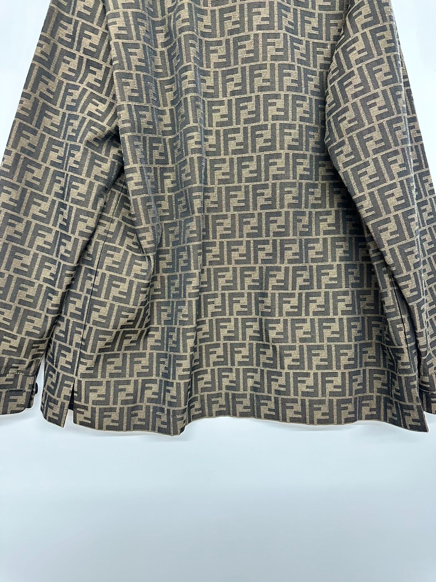 Fendi Fendi All-Over Print Coat Size 44 Size US S / EU 44-46 / 1 - 7 Thumbnail