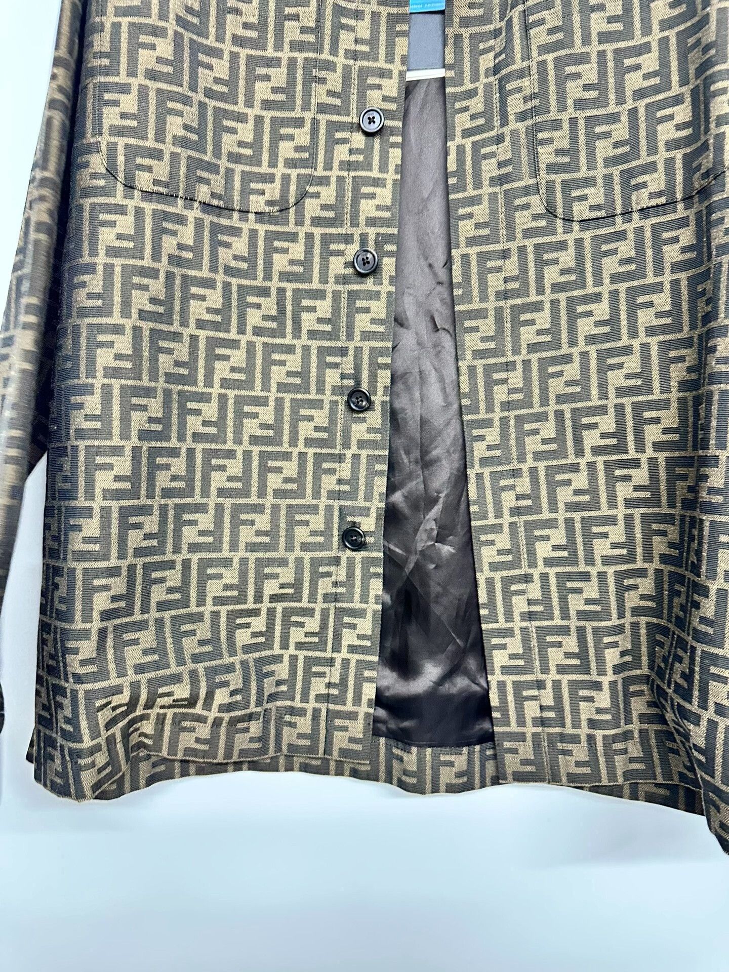 Fendi Fendi All-Over Print Coat Size 44 Size US S / EU 44-46 / 1 - 5 Thumbnail